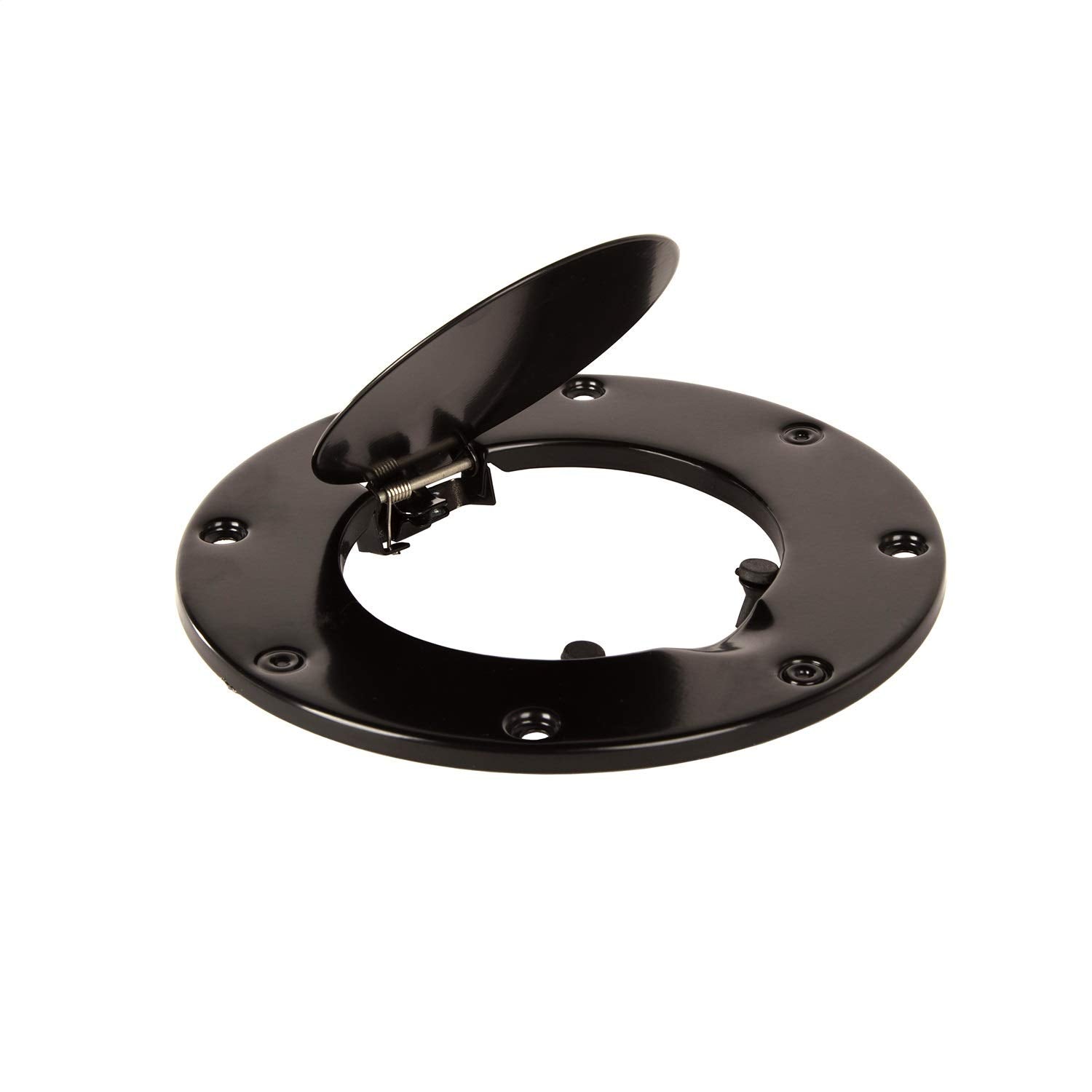 Rugged Ridge | Gas Cap Door, Non-Locking, Black | 11229.01 | Fits 1997-2006 Jeep Wrangler Tj