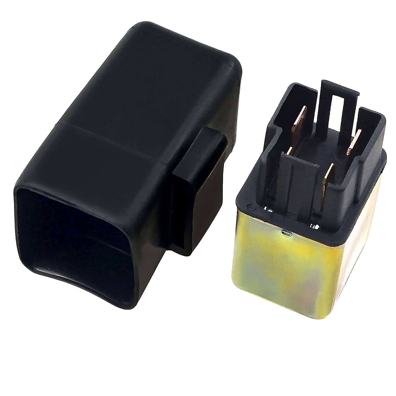 AHL Starter Solenoid Relay 3303-143 Compatible with Kymco Mongoose 70 2007-2010 2011 2012 2013 2014 / Mongoose 90 2004 2005 2006