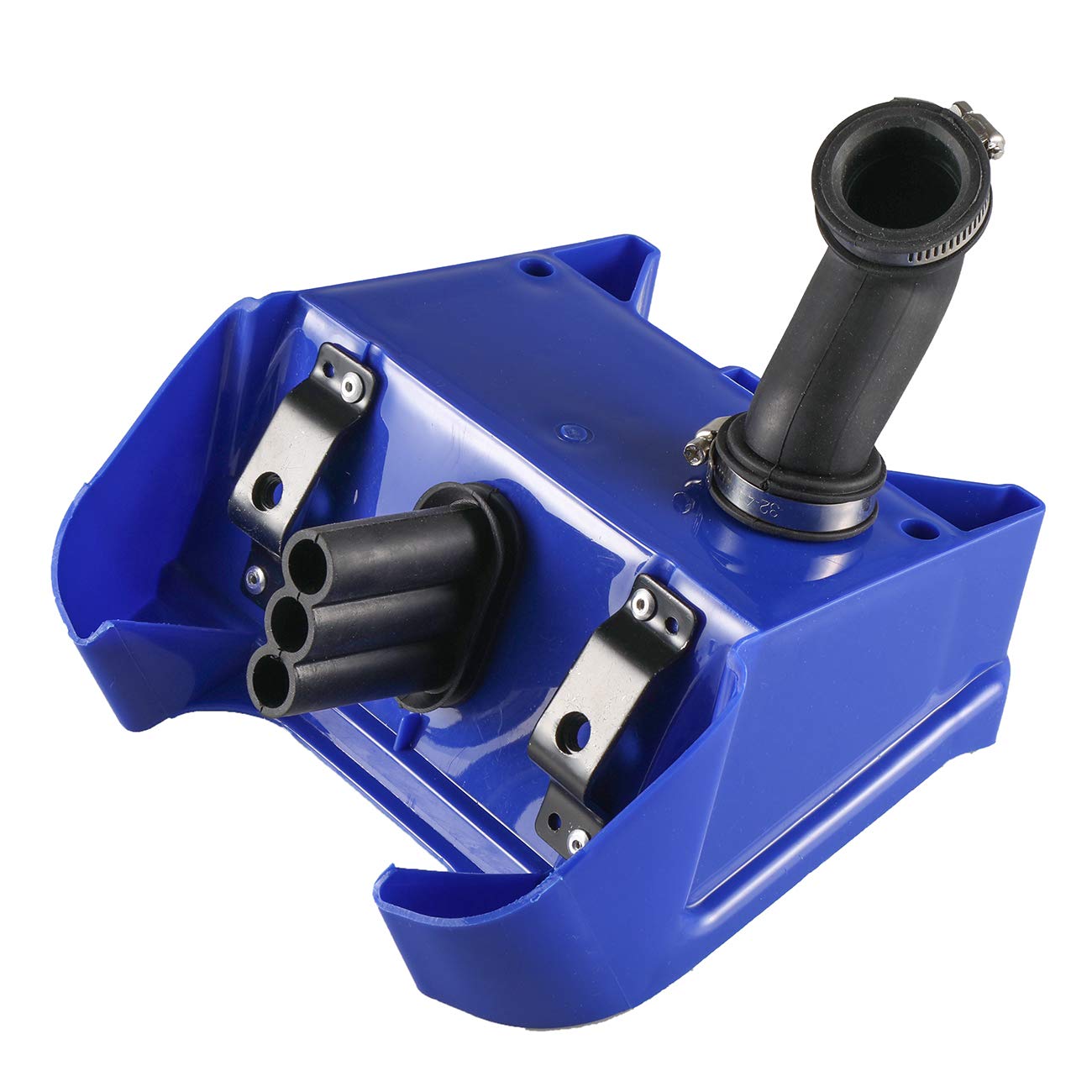 Cpvnqmdg Air Box Filter Assembly For Yamaha Pw80 Pw Peewee 80 Dirt Pit Bike Motorcycle