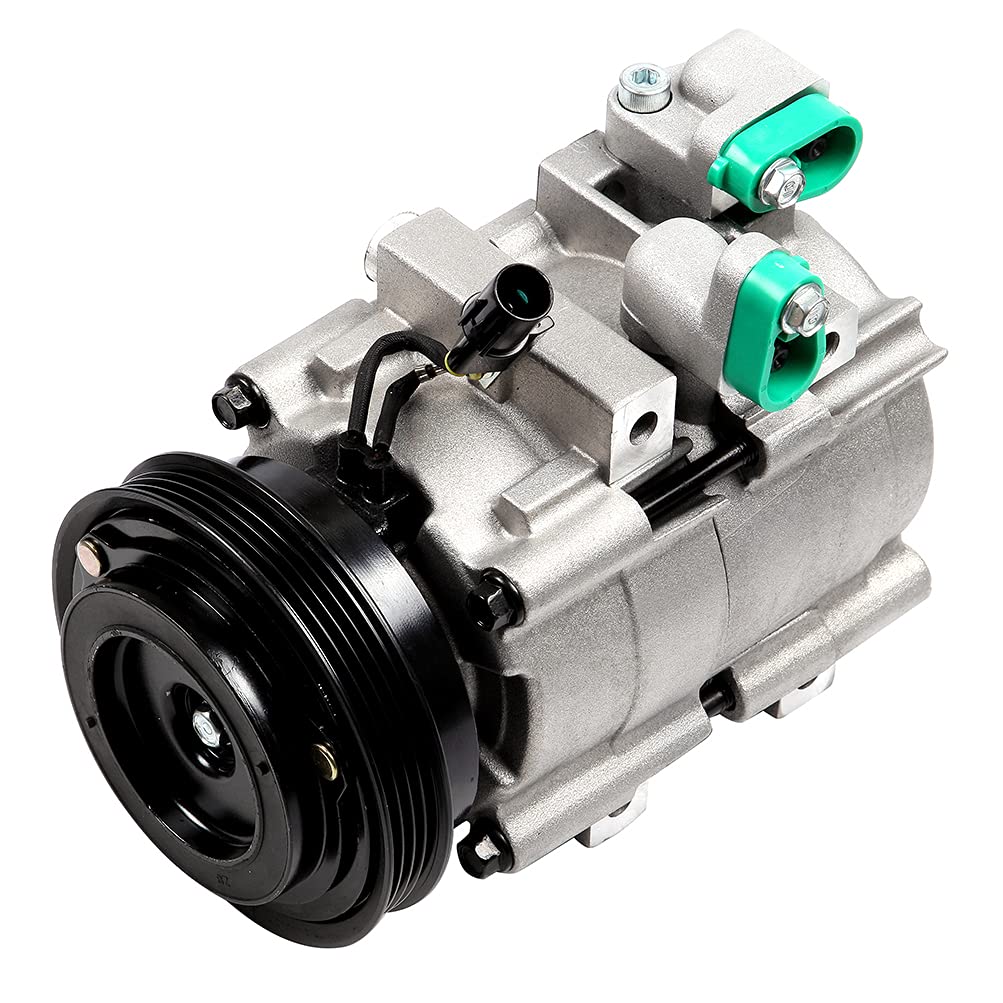 Eccpp Ac Compressor With Clutch 2003-2006 Fit For Kia Sorento 3.5L Air Conditioning Compressor