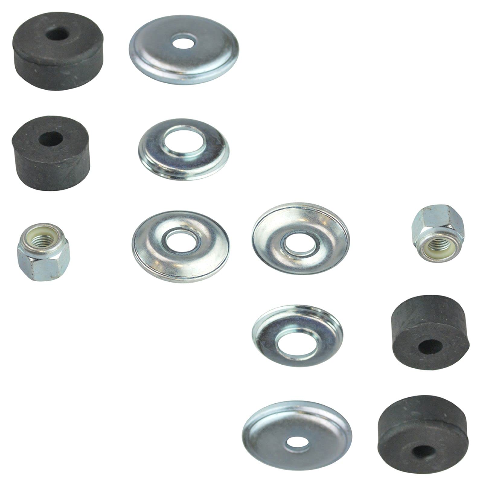 Trq Front Shock Absorber Set Compatible With 2004-2012 Chevrolet Colorado Gmc Canyon 2006 Isuzu I-350 2007-2008 I-370