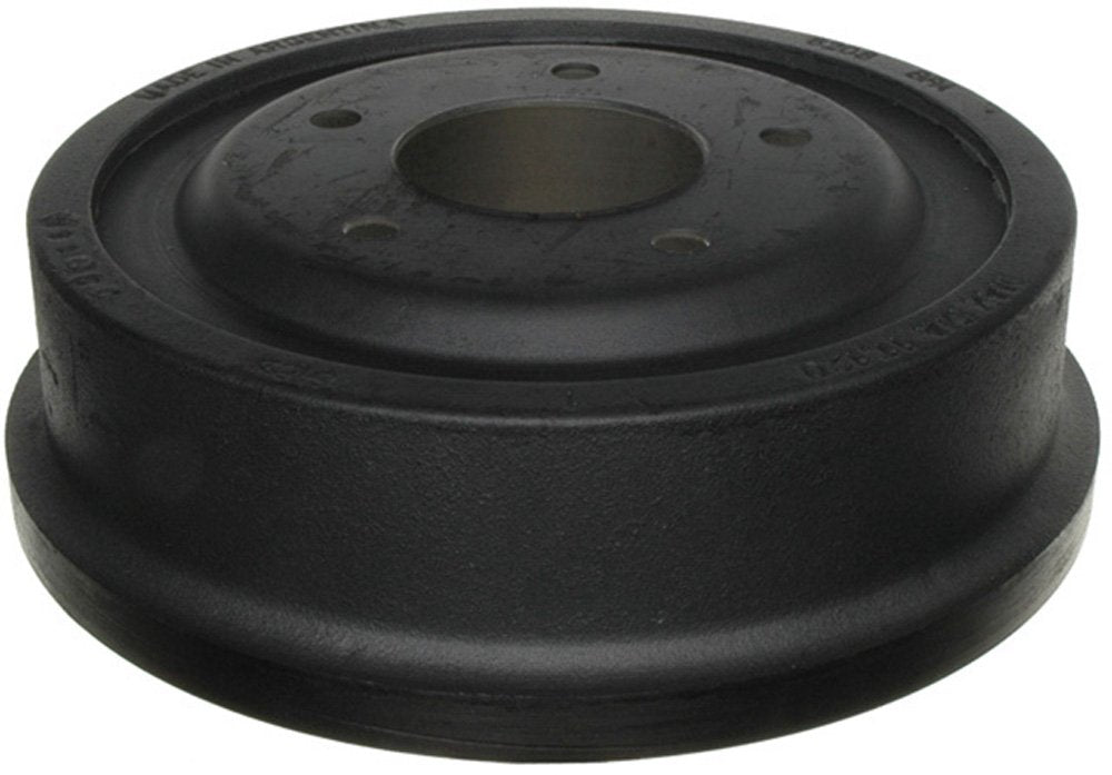 Raybestos 2324R Professional Grade Brake Drum, Silver