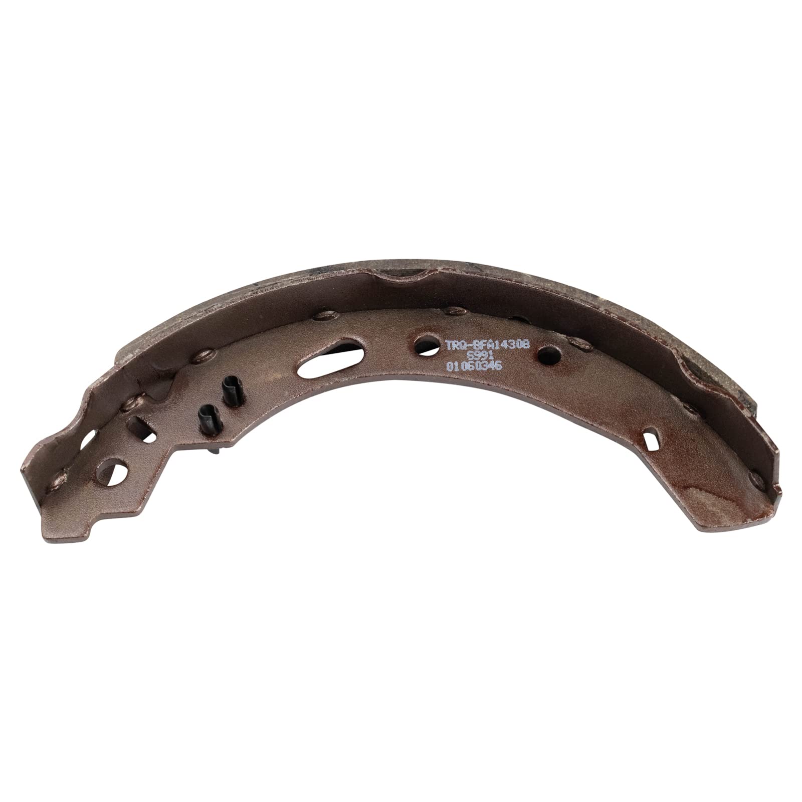 TRQ Rear Brake Shoe & Drum Kit Compatible with 2016 Scion iA 2019-2020 Toyota Yaris