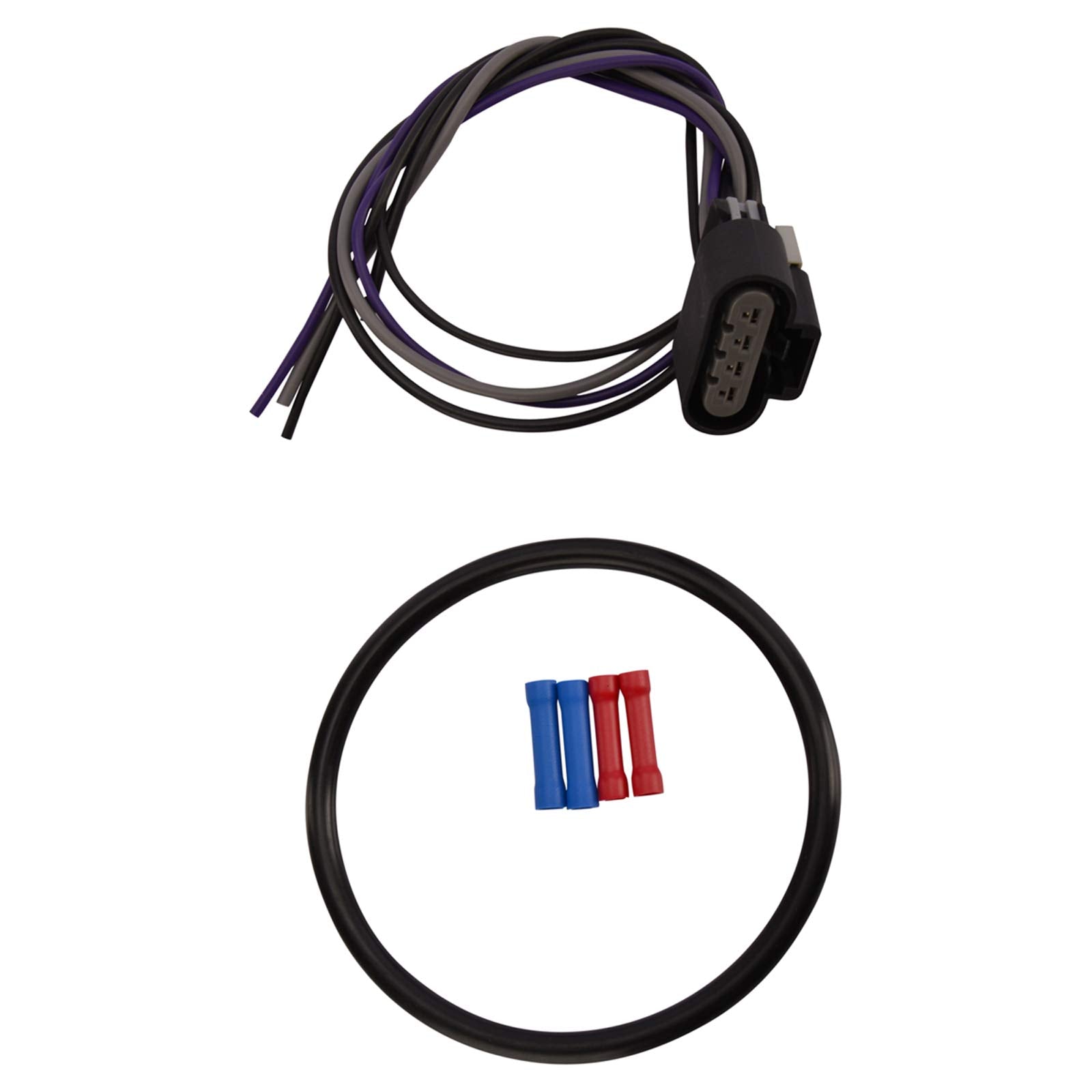 Trq Fuel Pump Module Assembly Compatible With 1997-2002 Chevrolet Blazer 1997-2001 Gmc Jimmy