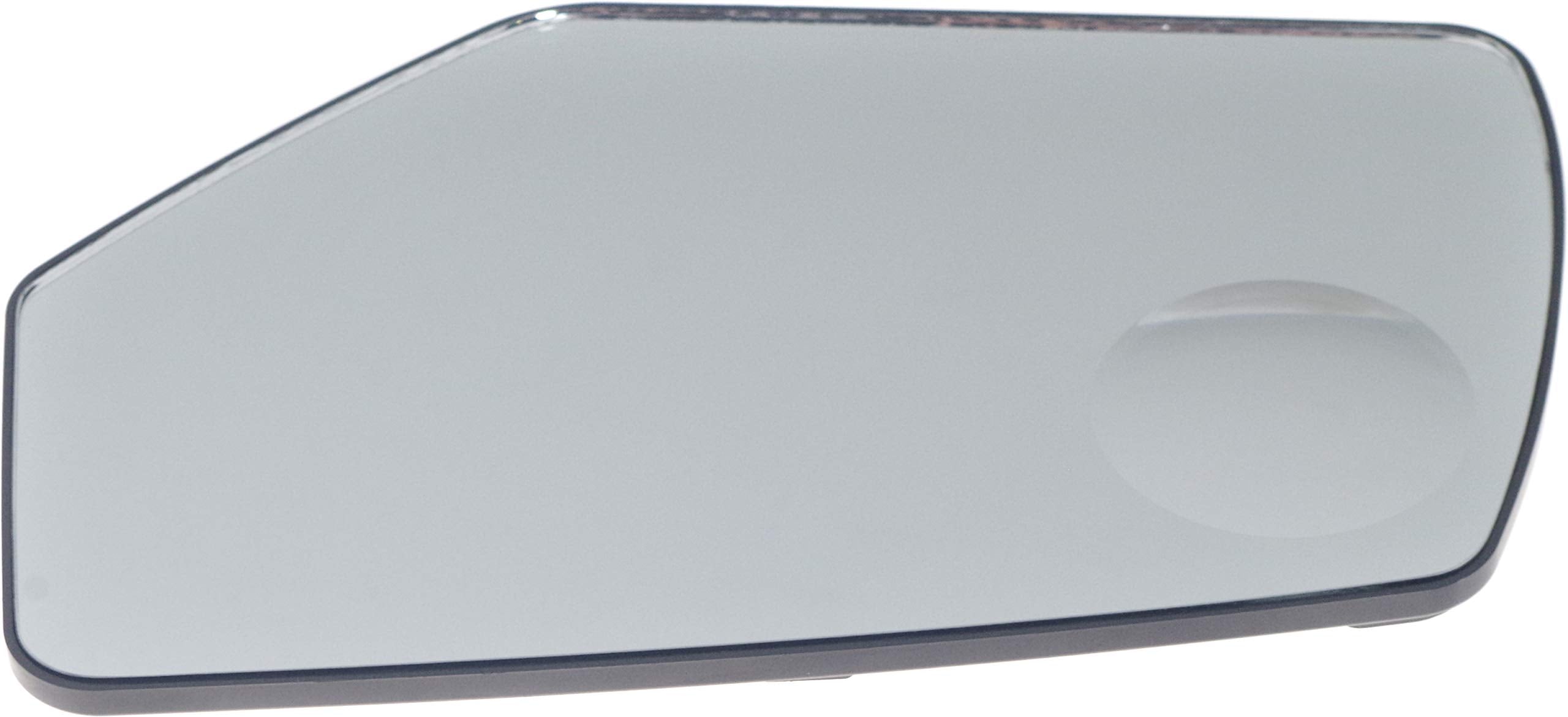 Kool-Vue Driver Side Mirror Glass Compatible with 2015-2020 Chevrolet Tahoe, Fits Suburban, Fits 2015-2020 GMC Yukon, Yukon XL Heated, With Blind Spot Glass GM1324147