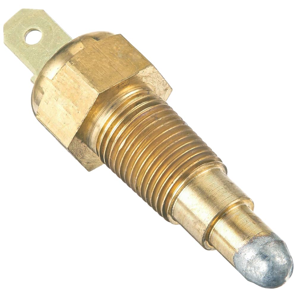 American Volt Ground Thermostat Switch Electric Radiator Cooling Fan Coolant Temperature Sender Thread-in Kit for Cars and Truck