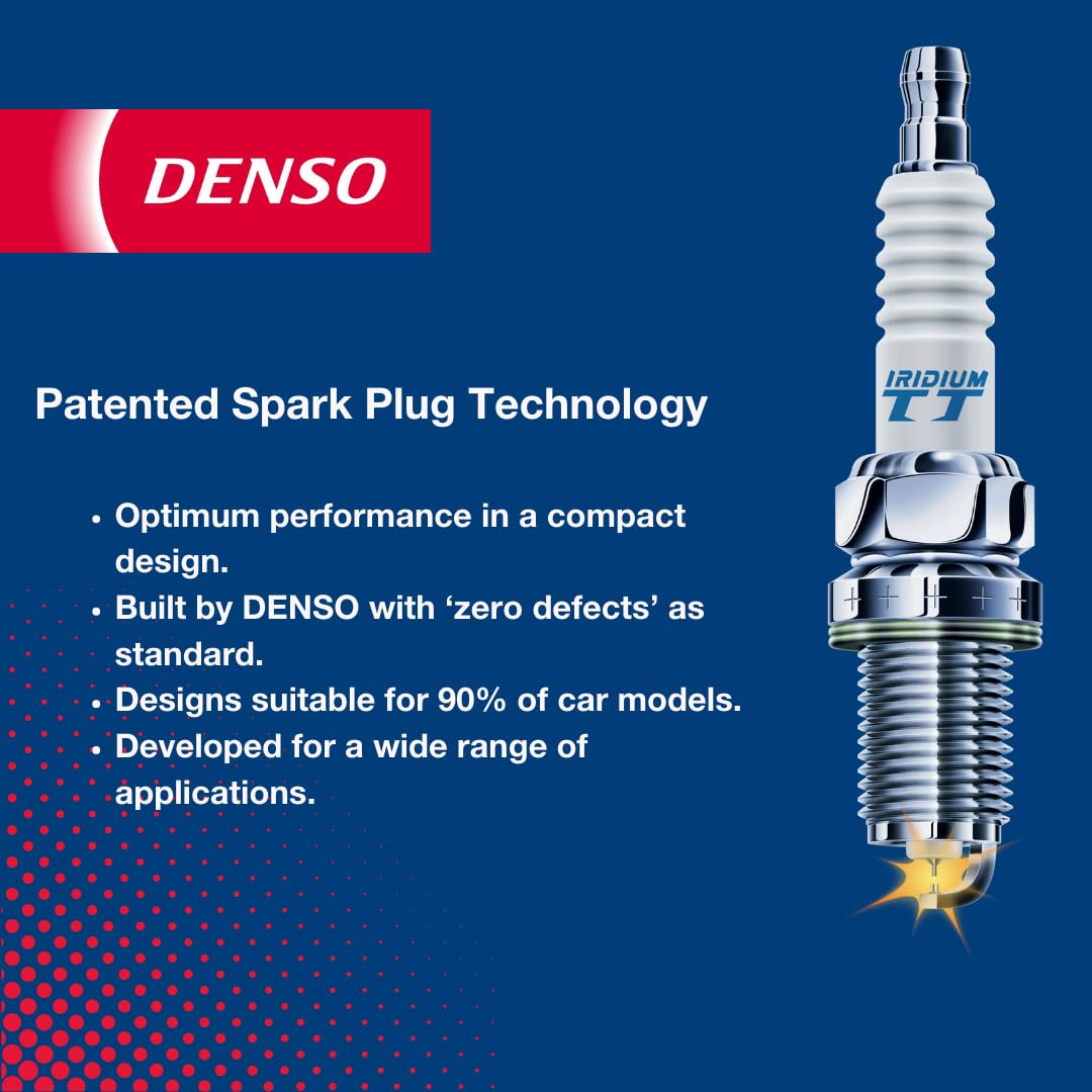 Denso Itv20Tt Iridium Tt Spark Plug