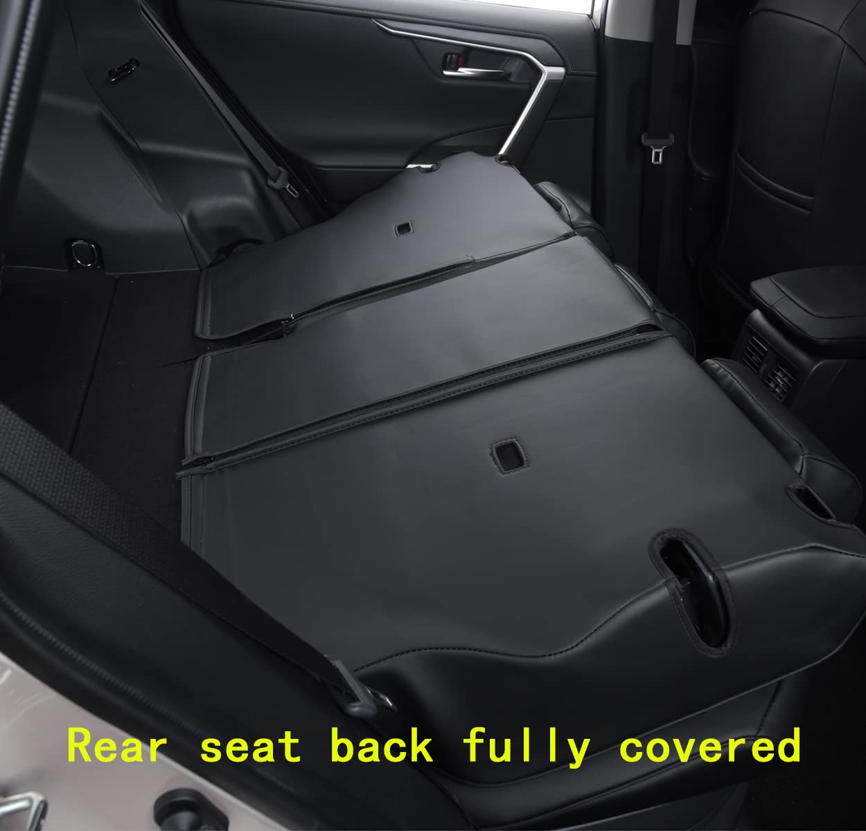 Luluda Custom Fit Car Seat Covers For Toyota Rav4 Adventure And Trd-Off Road 2019 2020 2021 2022 2023 2024 2025 With Waterproof
