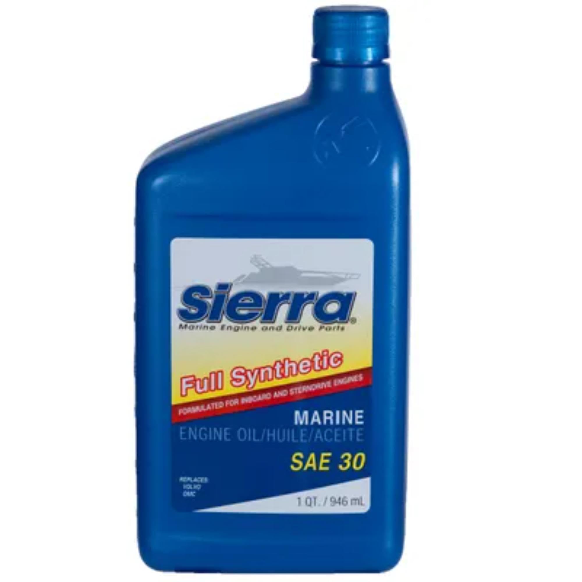 Sierra, SAE 30 Full Synthetic Oil (Quart), 1894102