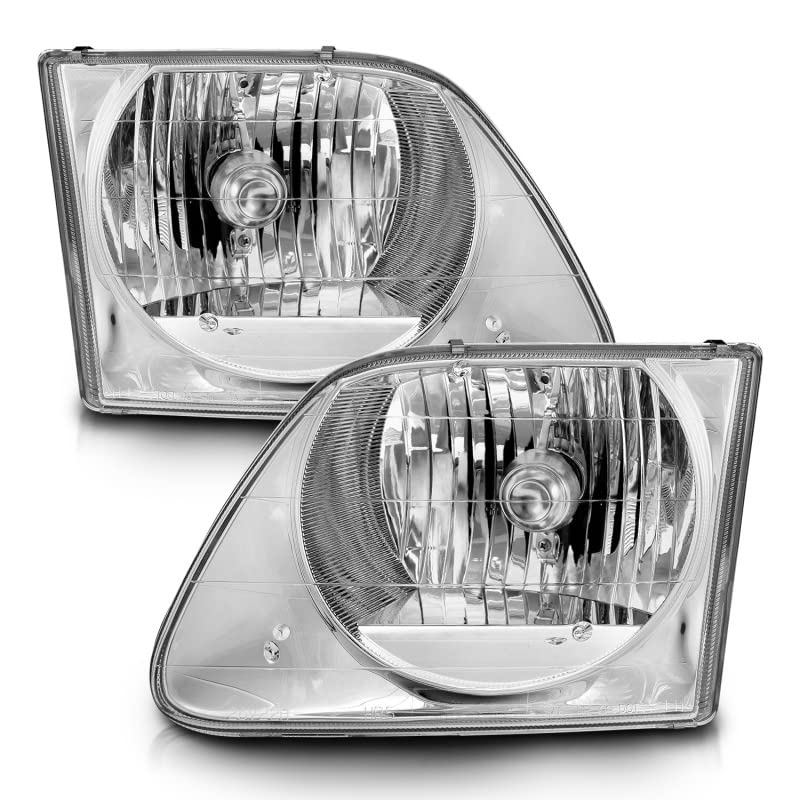 Anzo Usa 111030 Crystal Headlight Set-Chrome