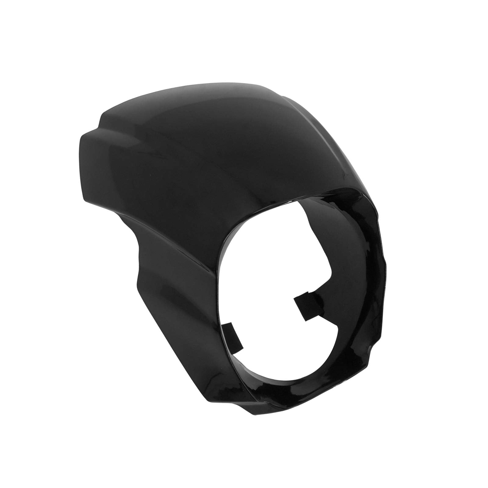 Hdbubalus Headlight Fairing Cover Fit For Harley Softail Breakout 2018-Later Gloss Black