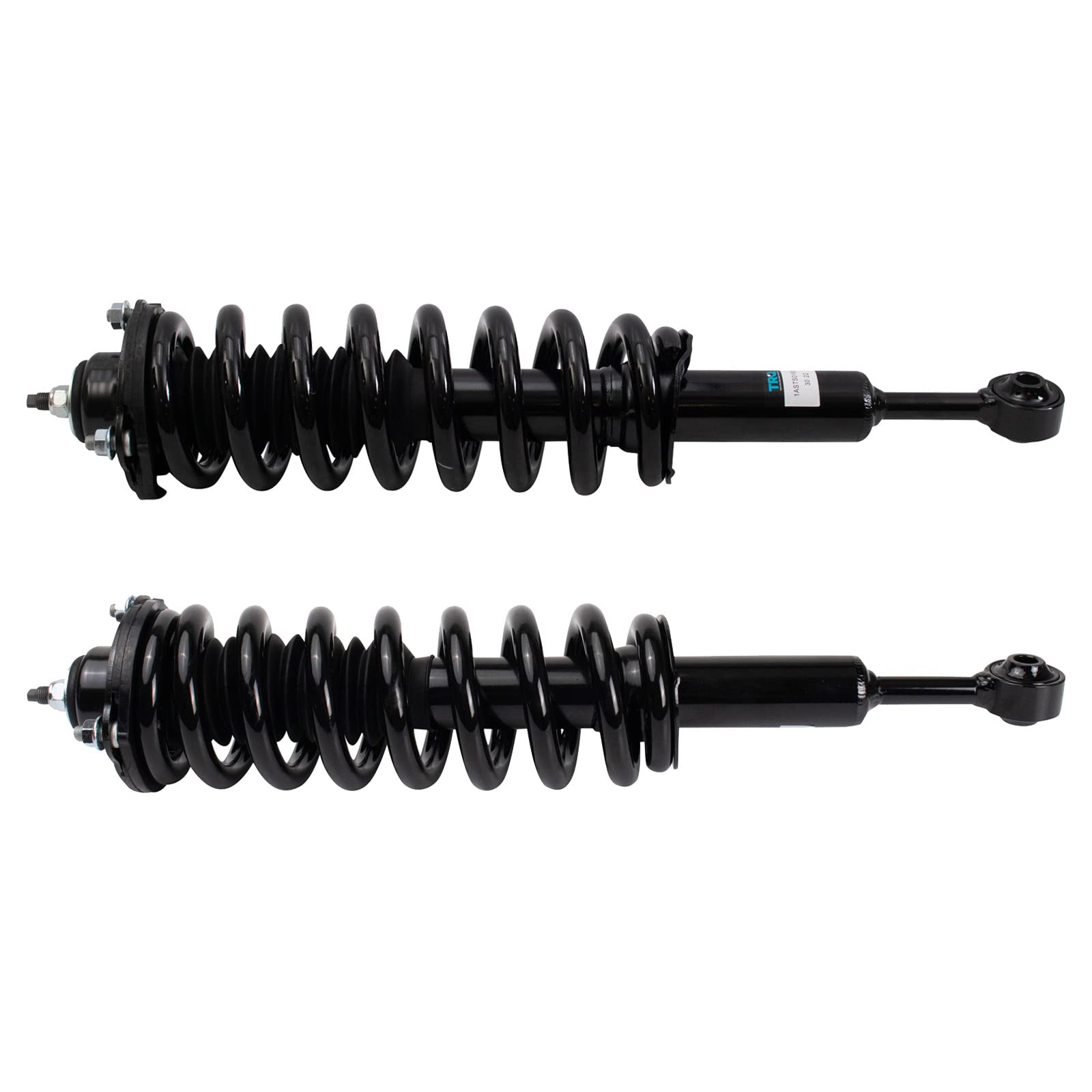 Trq Front Strut & Coil Spring Assembly Set Driver & Passenger Sides Compatible With 16-23 Toyota Tacoma