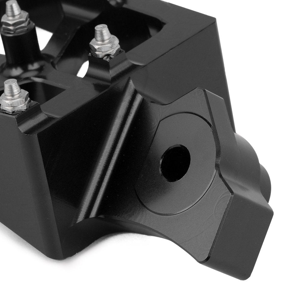 Anxin Foot Pegs Footpegs Footrest Foot Pedals Rests Cnc For Z50R 80-99 Xr50R 00-03 Xr70R 97-03 Xr80R Xr100R 85-03 Crf80F Crf100F