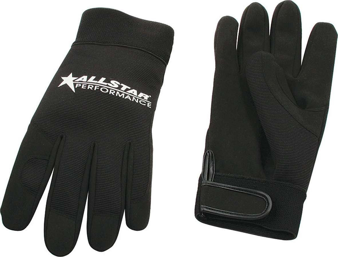 Allstar 99941 ALLSTAR GLOVES BLK LG