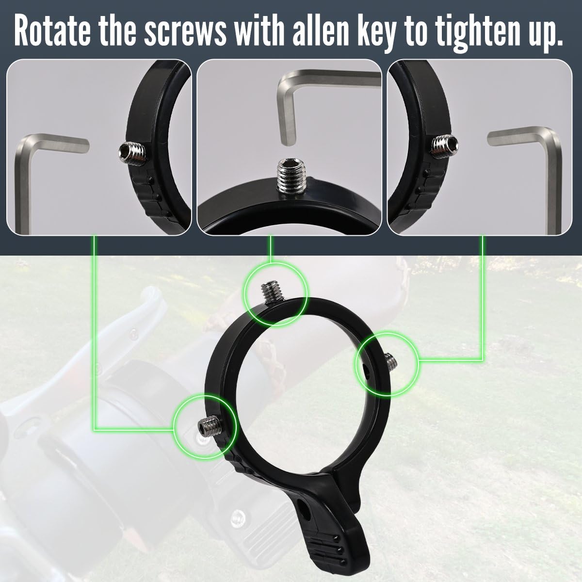 Canitu Upgraded Thumb Throttle Adapter,E-Bike Throttle Adapter Attachment Drive Conversion Kits Replacement for Rad, for Lectric