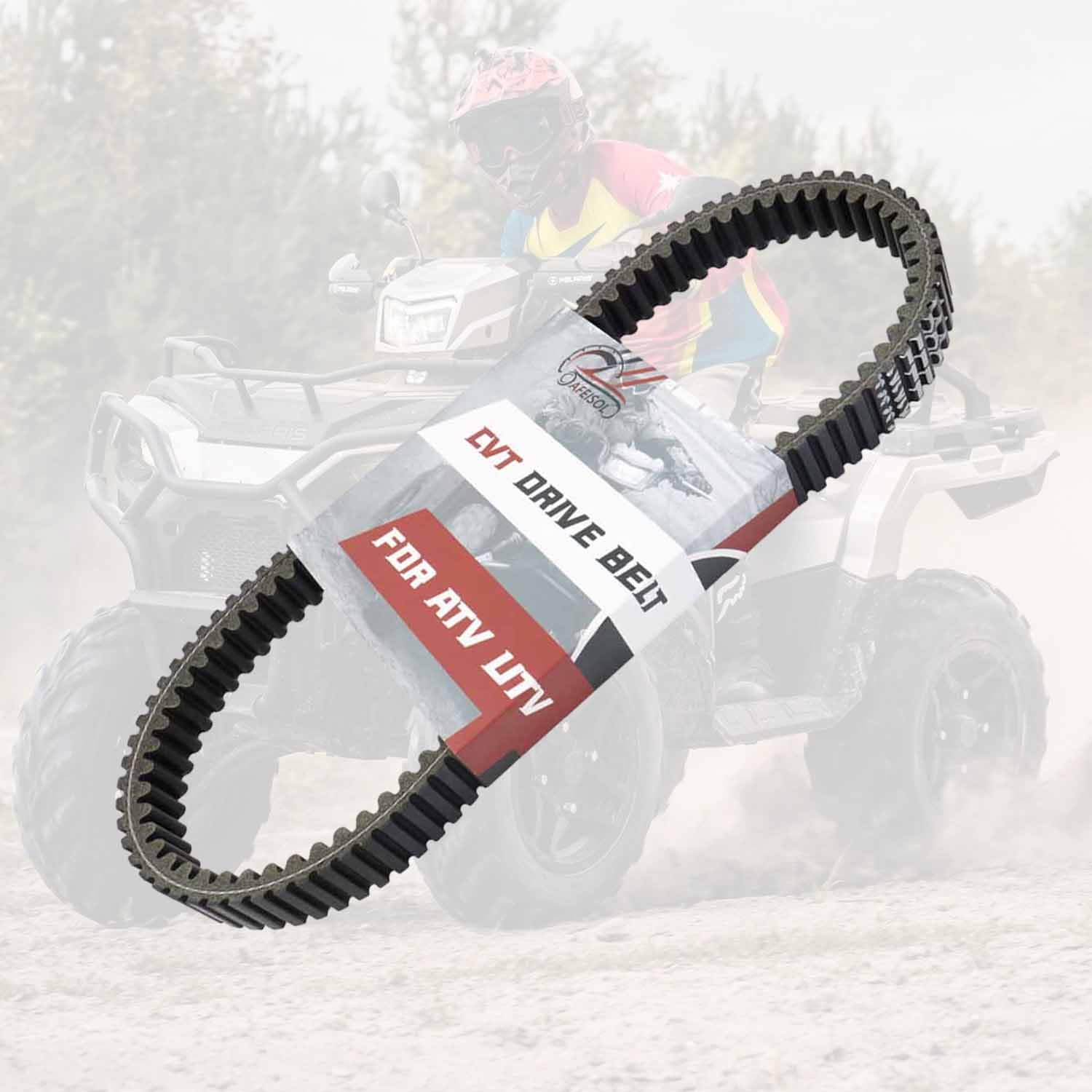 3211077 Drive Belt 20G4022 Heavy Duty Carbon Belt Fits For 1993-2019 Polaris Sportsman 400 500 Ranger 500 Scrambler Magnum Repla