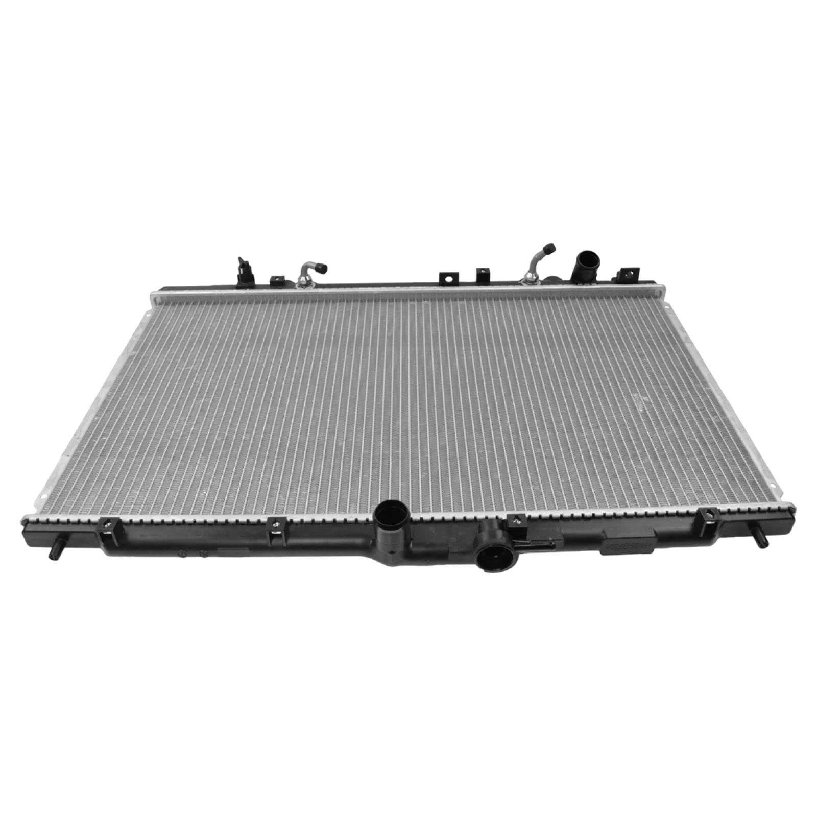 Trq Radiator Assembly Aluminum Core Compatible With 99-01 Acura Tl 98-02 Honda Accord Cu2147 Ho3010105