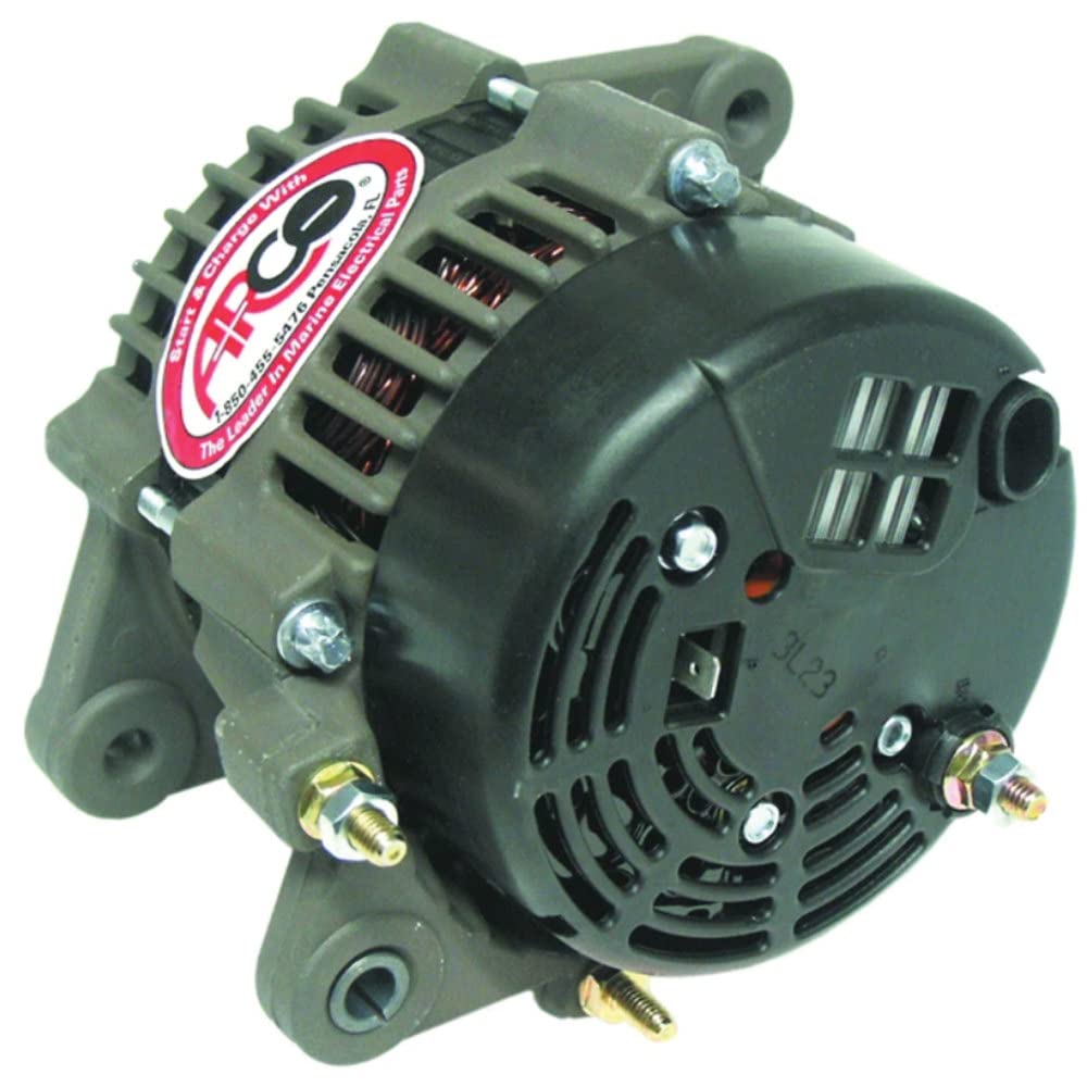 Arco 20815 Alternator for Mercruiser 4.3L to 6.2L - 12 Volt, 70 Amp