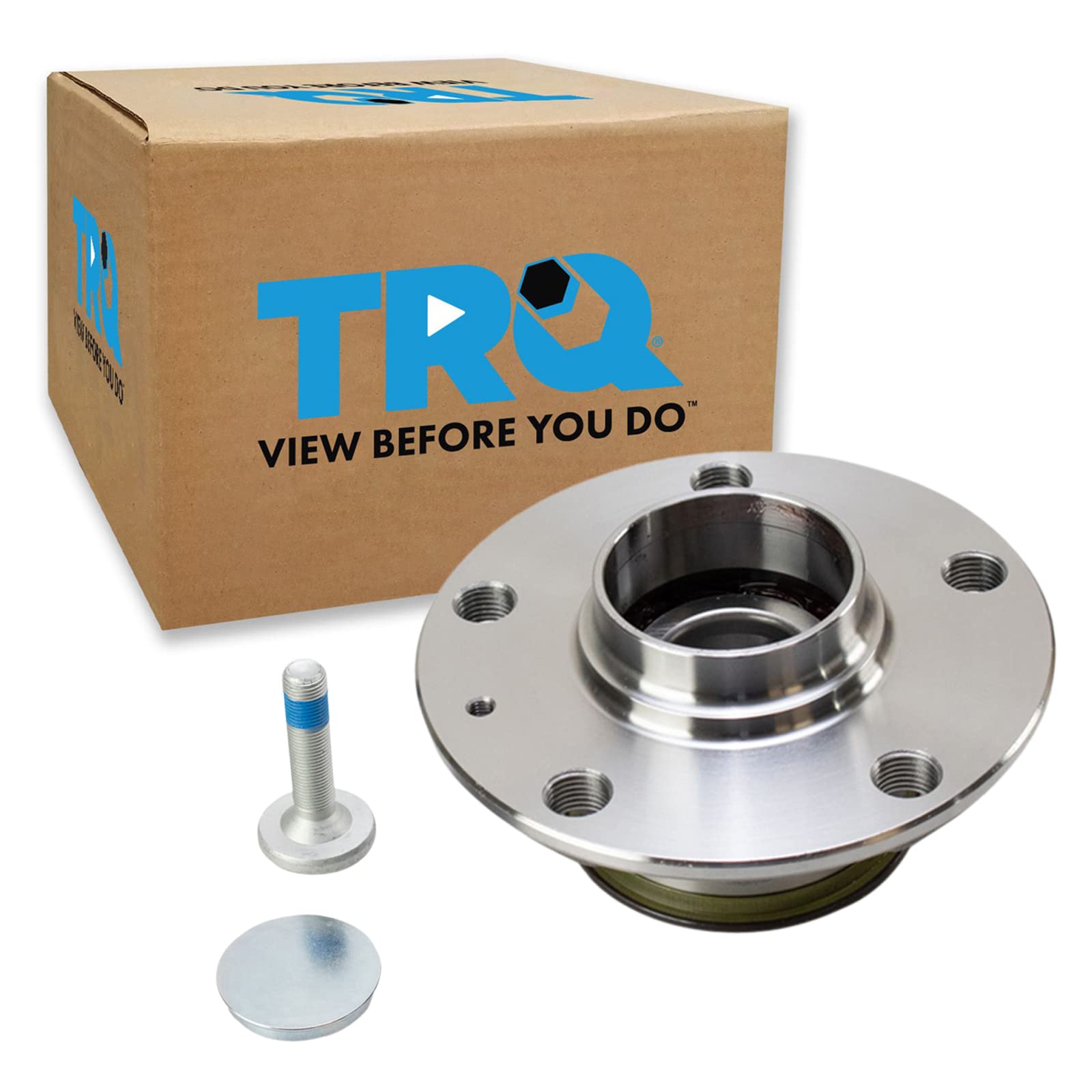 Trq Rear Wheel Hub & Bearing Left Or Right For Audi Eos Golf Gti Rabbit A3 Vw