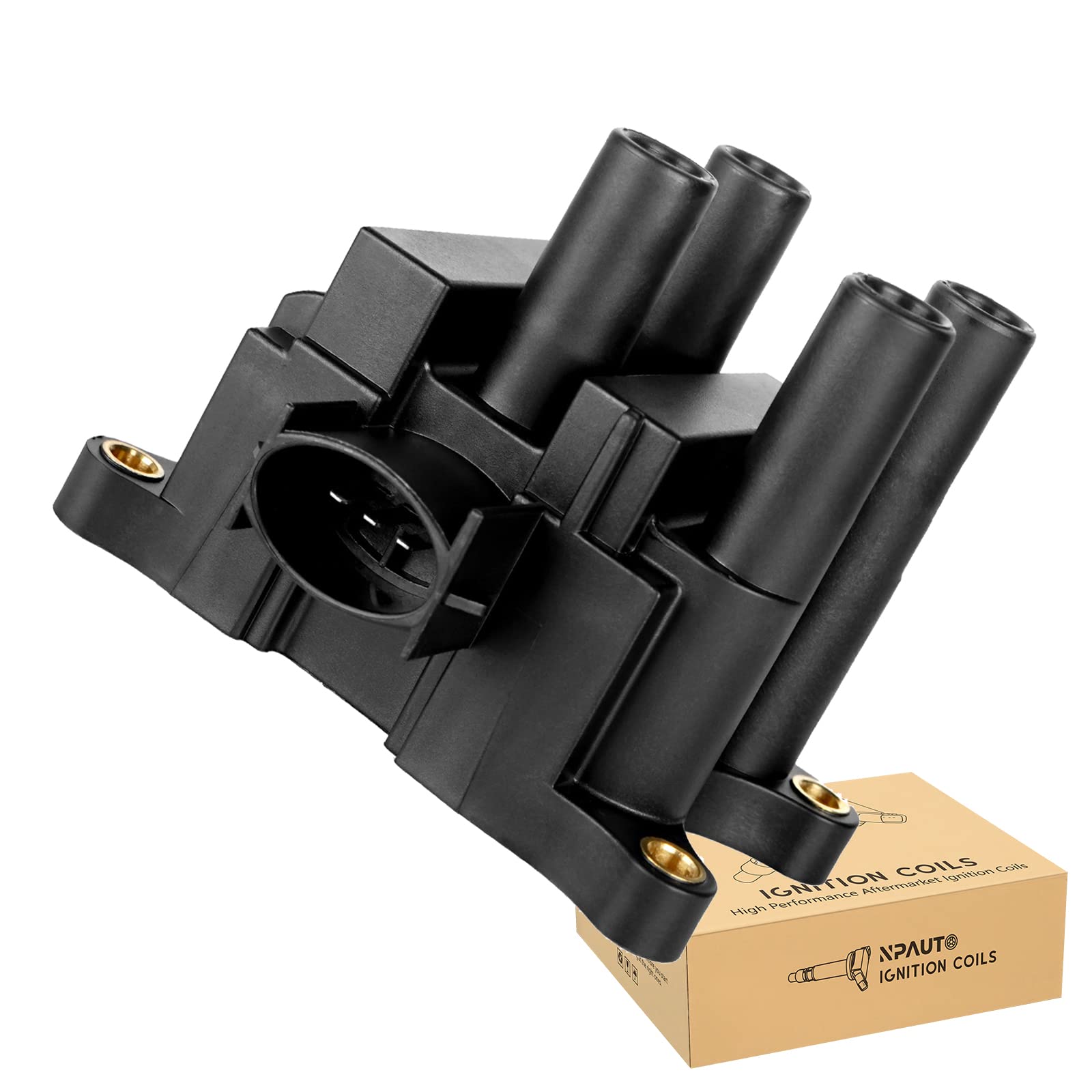 Ignition Coil Pack Compatible With 2.0L 2.3L Ford Focus Ranger Escape Contour Mazda 6 B2300 Tribute Mercury Mystique 2000 2001 2