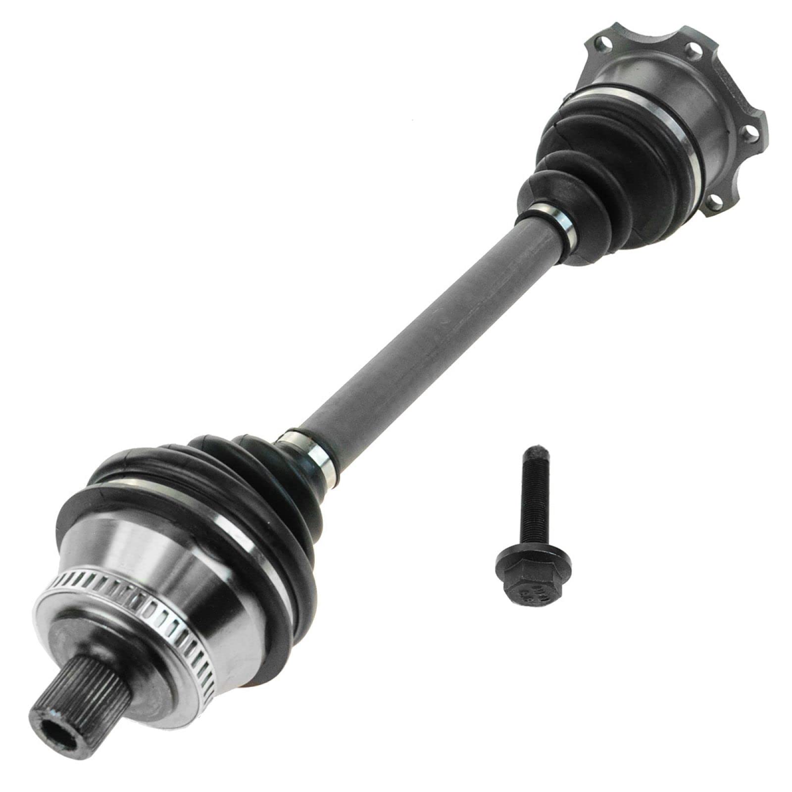 Trq Front Right Cv Axle Shaft Assembly Passenger Side Compatible With 1996-2001 Audi A4 2000-2002 S4 1998-2005 Volkswagen Passat