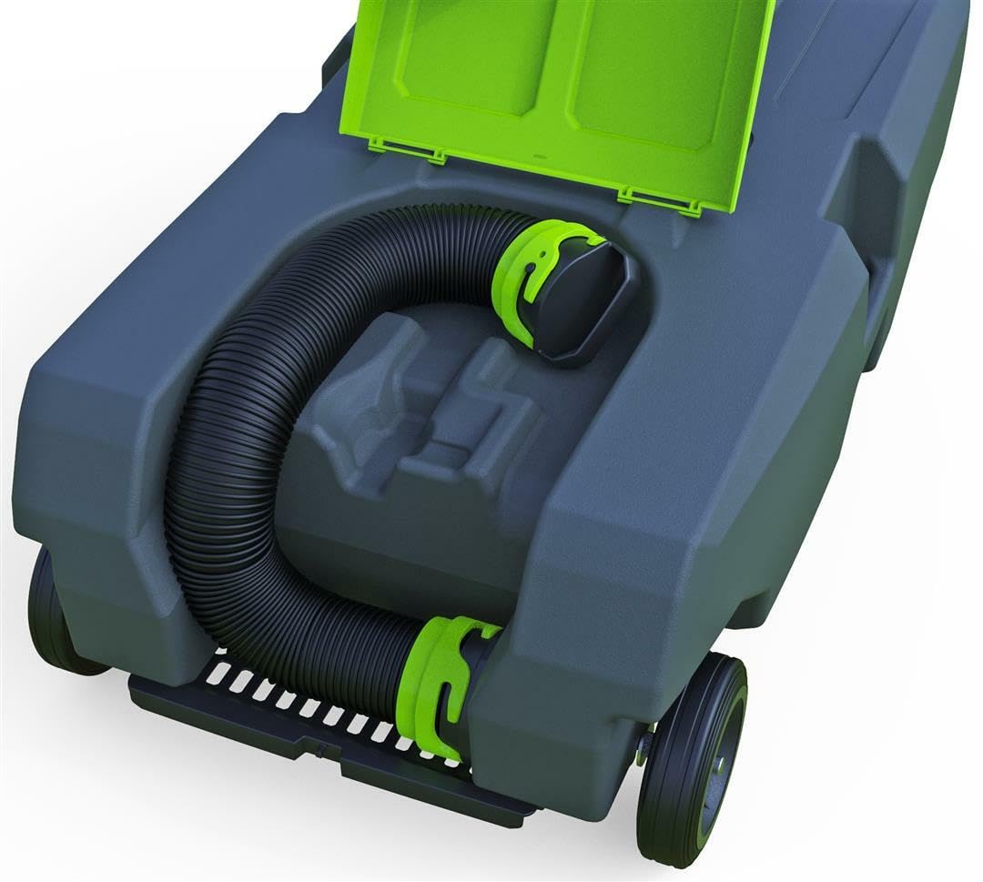 Thetford (40510 Smart Portable Waste Tote Tank With 4 Wheels - 18 Gallon Capacity