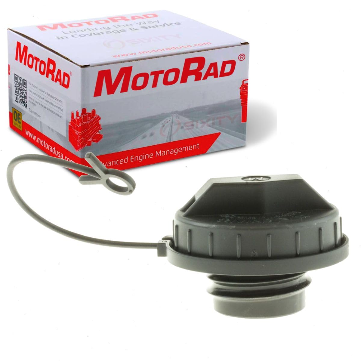 MotoRad Fuel Tank Gas Cap compatible with Subaru Outback 2000-2018