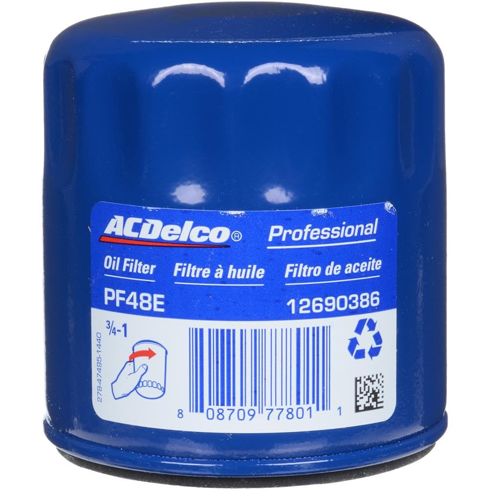 Acdelco Gold Pf1250 (25014520) Engine Oil Filter