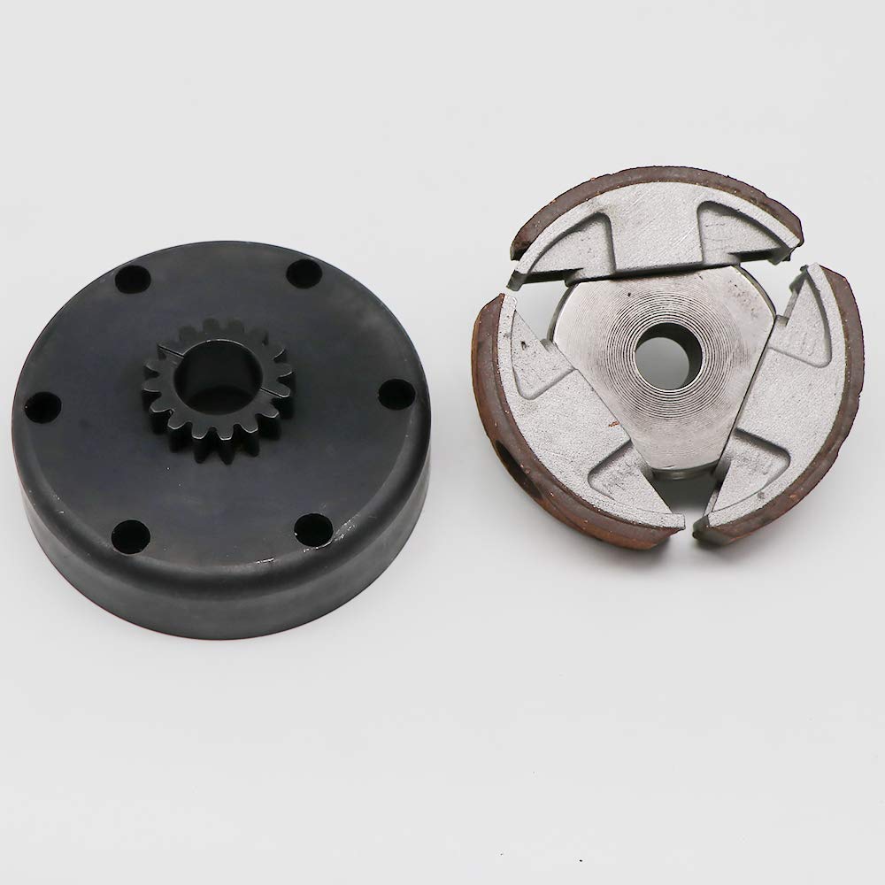 KIPA Complete Clutch Pad Flywheel Basket Kit For 50 Junior Senior Mini SX Pro LC 2002-2008 Replace OE # 45232000244