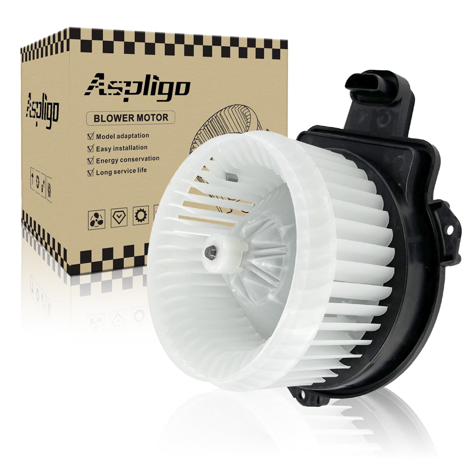 Aspligo 700328 Ac Heater Blower Motor Fan Assembly Fit For Toyota Prius C 2012 2013 2014 2015 2016 2017 2018 2019 8710352210