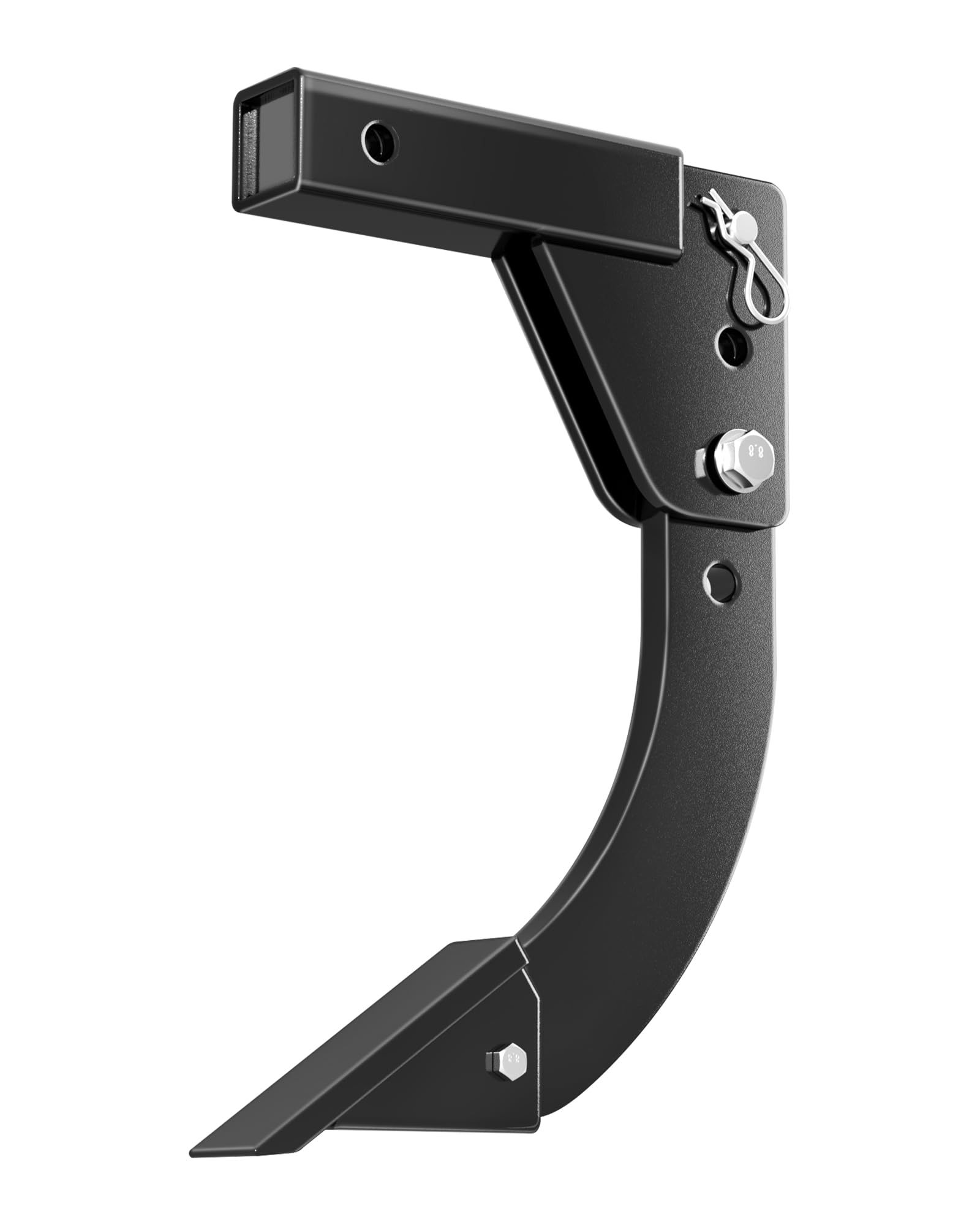 Hitch Mounted Trencher Fits 3 Point Hitch, Heavy Duty Subsoiler, Hitch Lawn Ripper For Atv/Utv Tractor, Updated Adjustable 16''