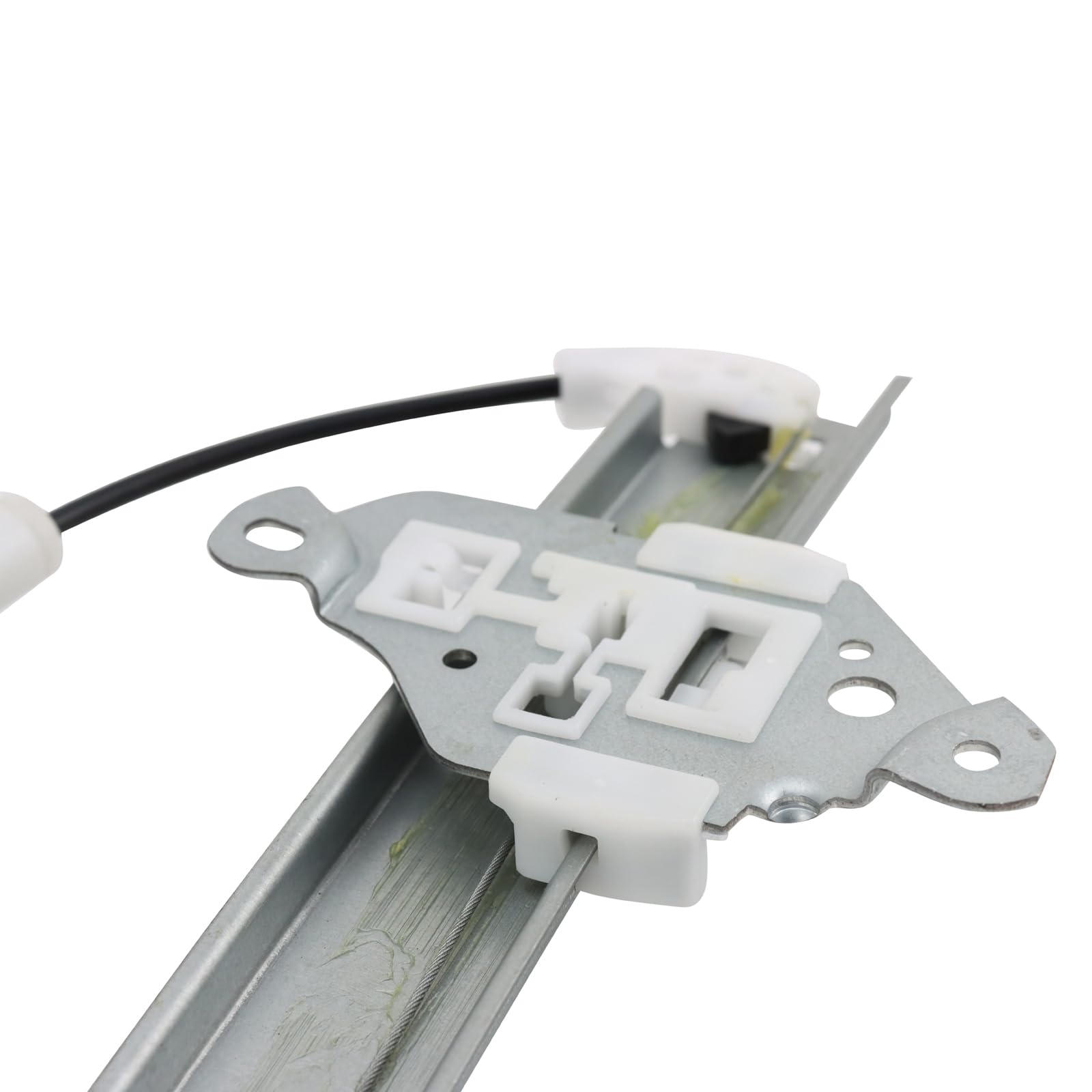 Trq Rear Right Power Window Regulator & Motor Assembly Passenger Side Compatible With 2007-2012 Nissan Altima 2009-2014 Maxima