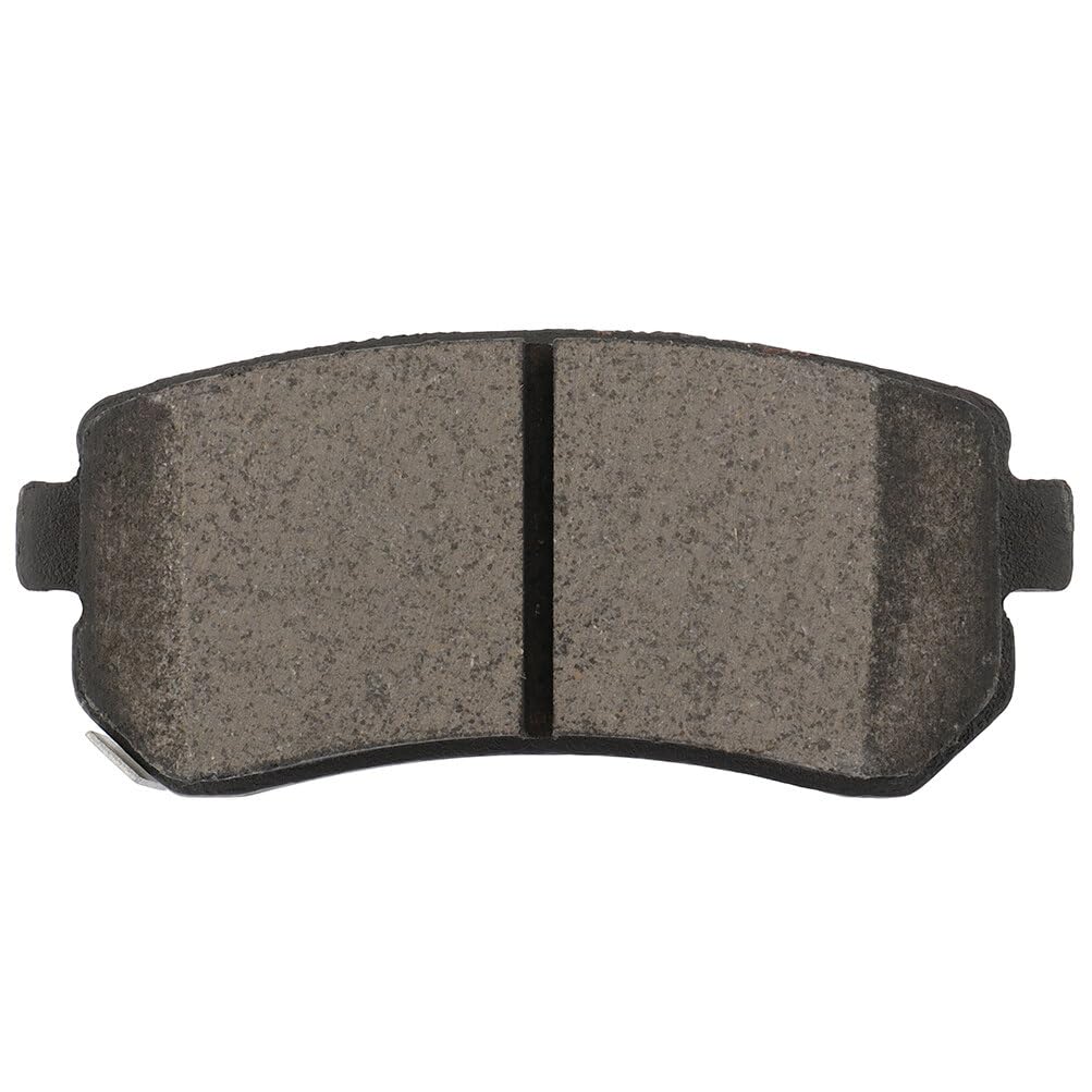 Automuto 8Pcs Front & Rear Ceramic Disc Brake Pads Set D1157 D1397 For Hyundai Elantra 2009-2012,For Kia Forte 2010-2013,For Kia