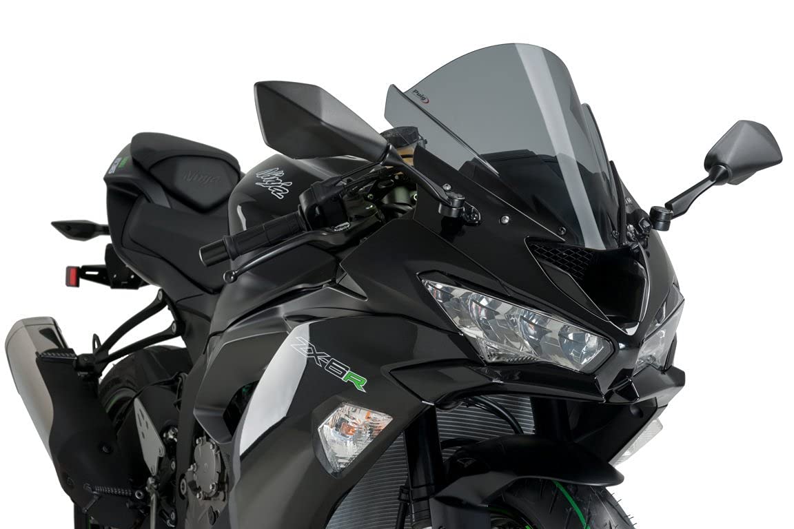 Puig 3177F Racing Screen Kawasaki Zx-6R 19- C/Dark Smoke