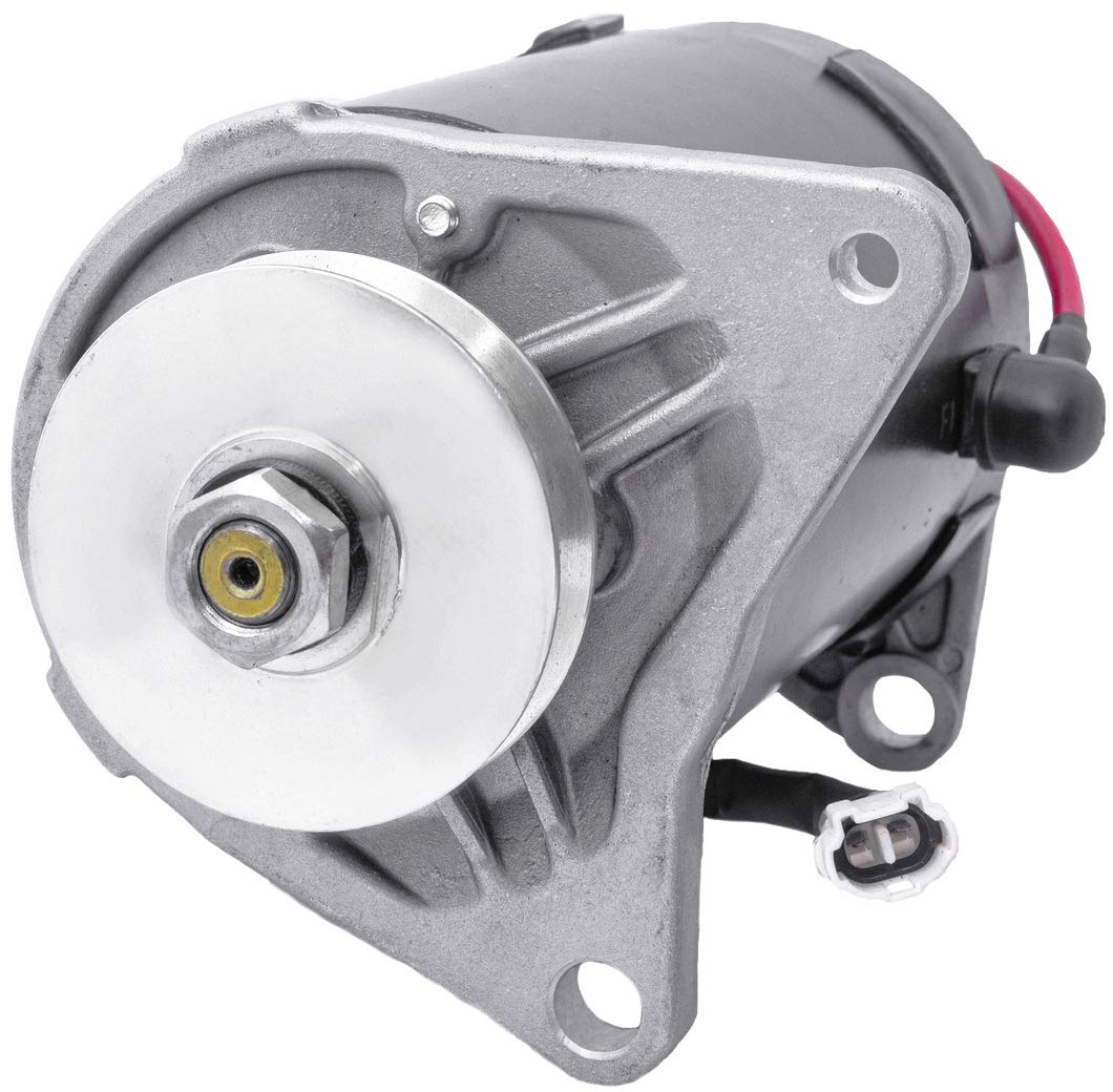 New Starter Generator for Yamaha G16 G19 G20 G21 G22 G29 1996-Present Gas Golf Cart 15422 JN6H110001-00 JN6H110002-00 GSB107-06 GSB107-06E GSB107-06F GSB107-06G GSB107-06H GSB107-06K Year Free Support