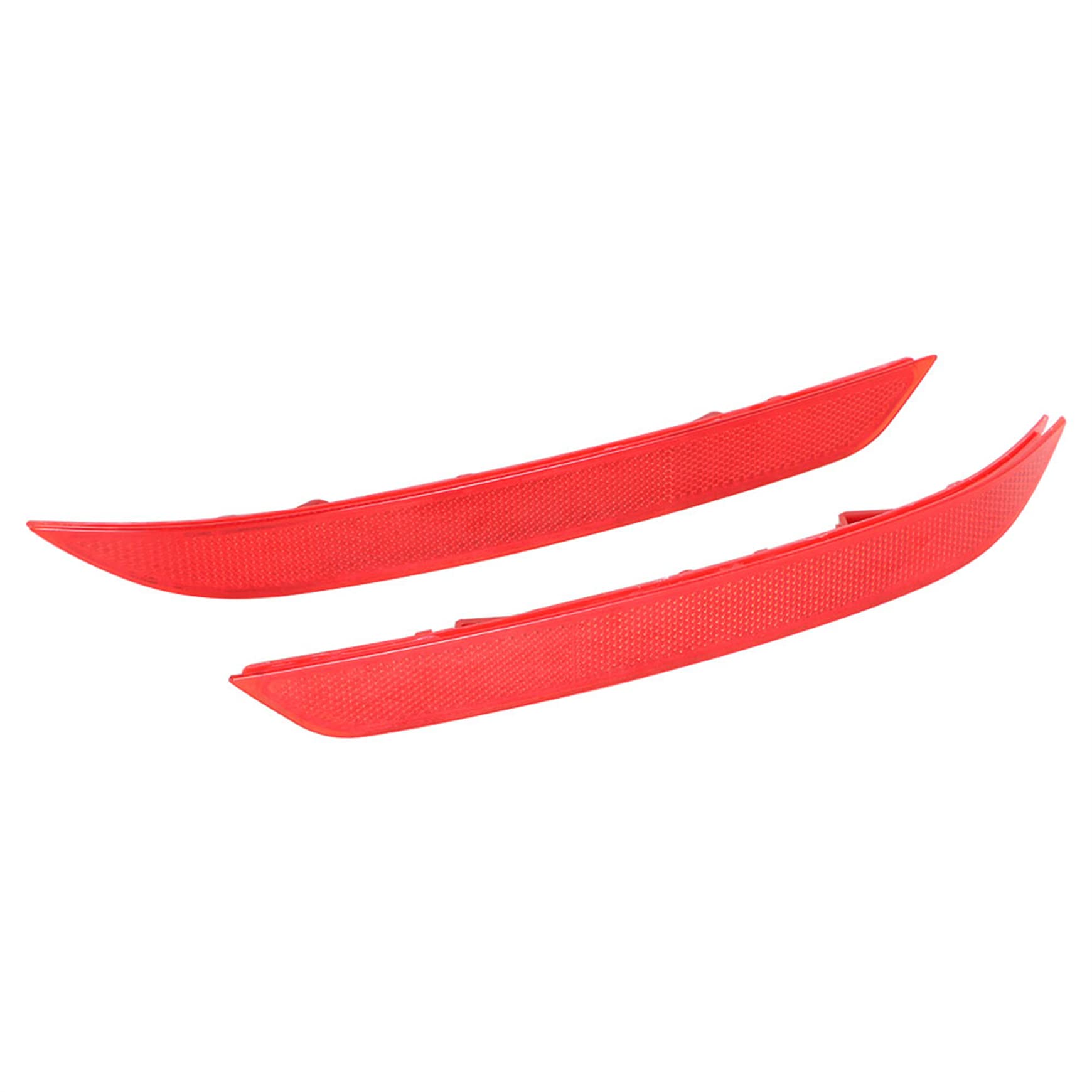 Silscvtt Red Reflector Rear Bumper Left And Right Replacement For 2016 2017 Accord 33505T2Aa11 33555T2Aa11 Ho1185111 Ho1184111
