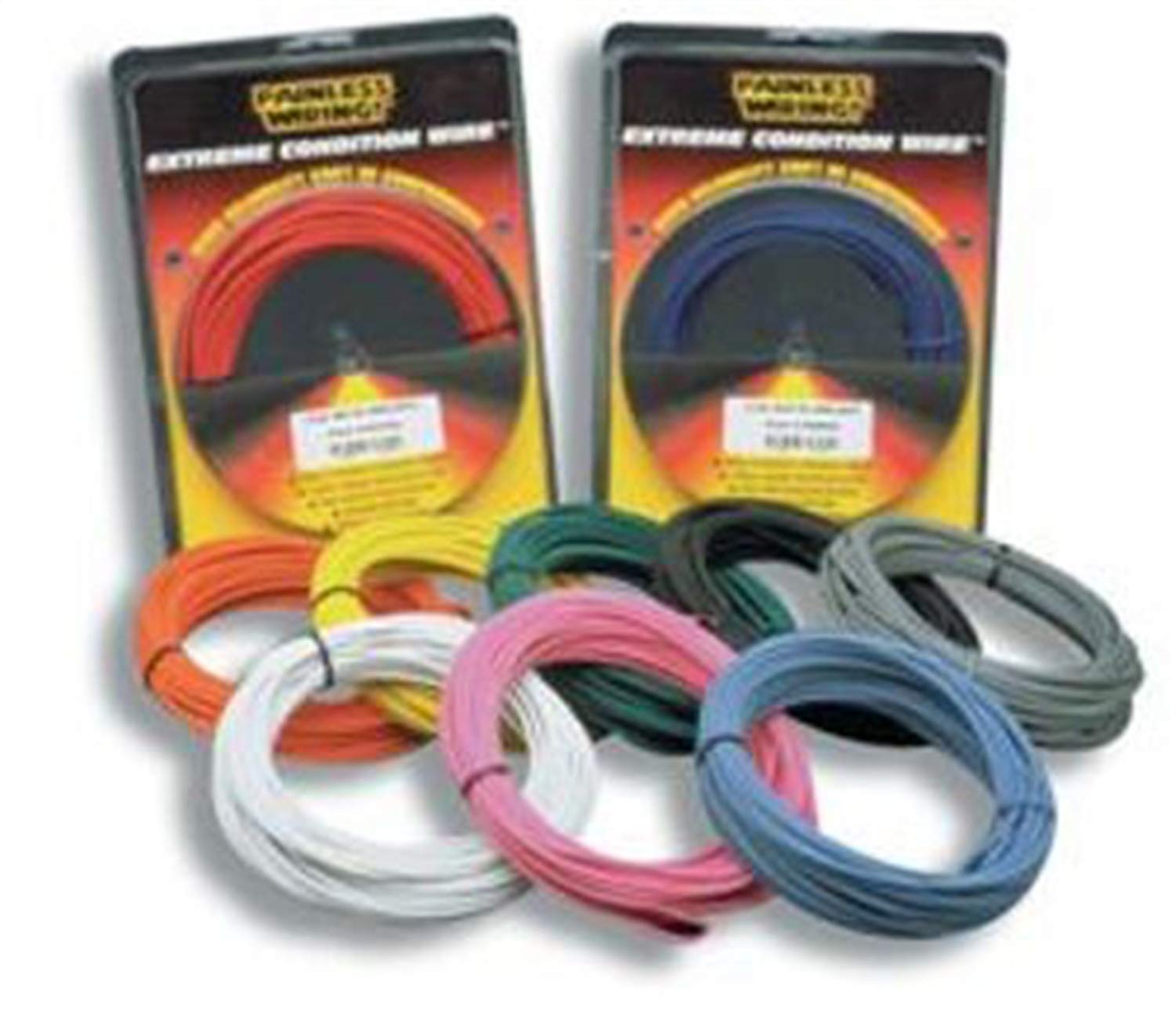 Painless Performance 70809 14-Gauge Light Green Txl Wire (50' Roll)