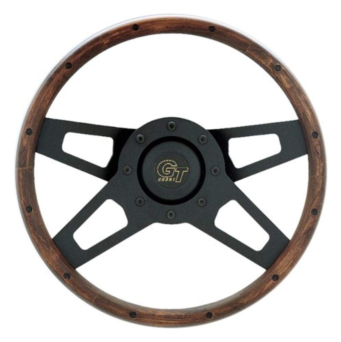 Grant 404 Challenger Wood Steering Wheel