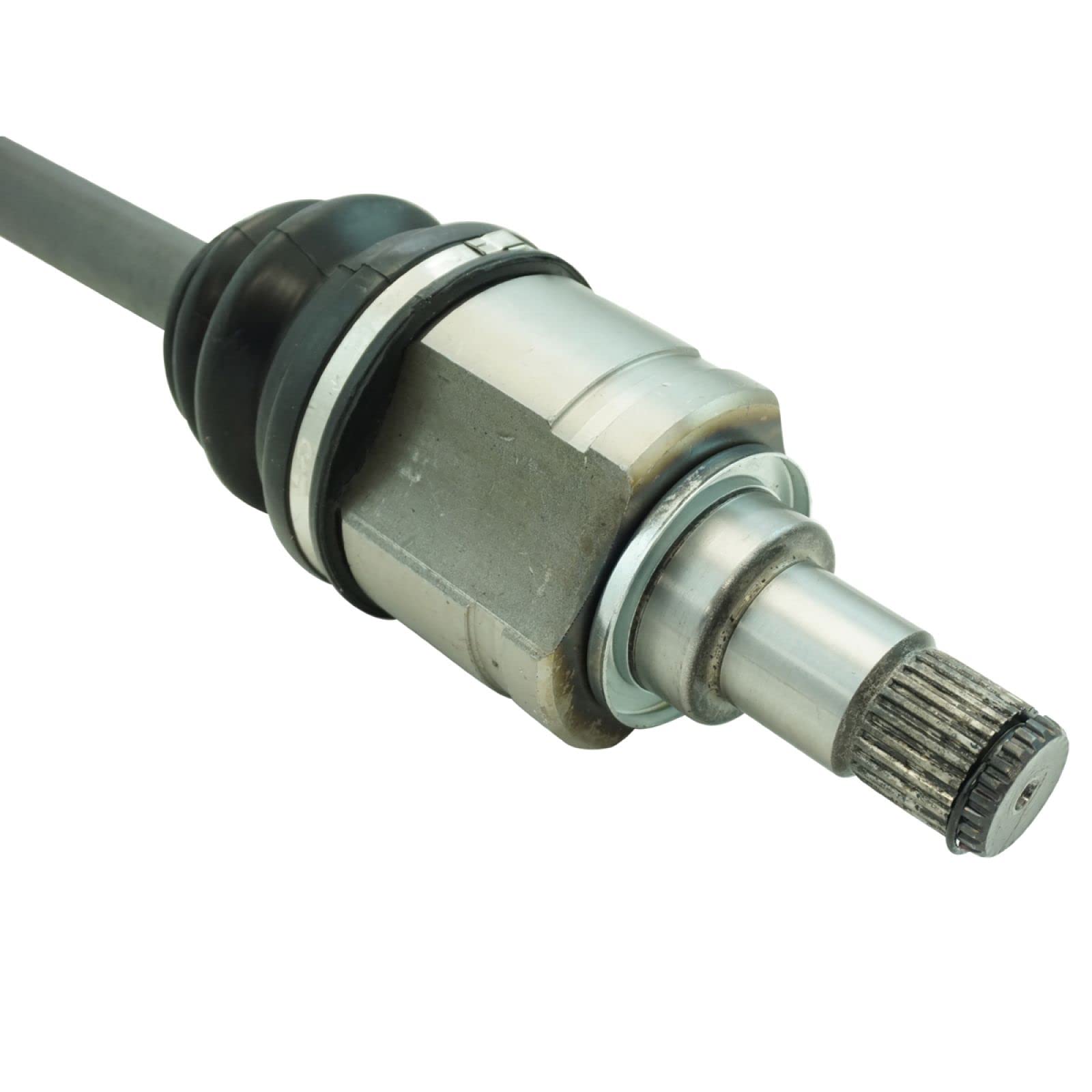 Trq Front Left Cv Axle Shaft Assembly Drivers Side Compatible With 2011-2016 Toyota Sienna