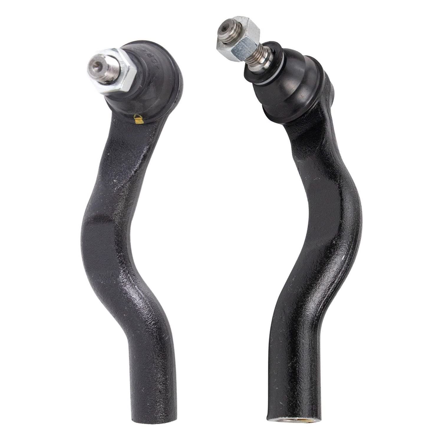 Trq Front Outer Tie Rod Set Compatible With 2017-2022 Honda Cr-V