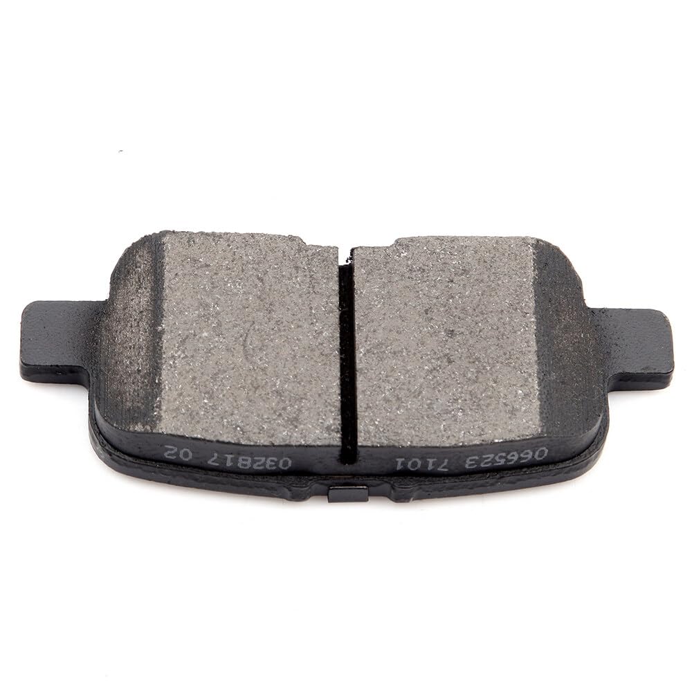 Automuto 8Pcs Front & Rear Ceramic Disc Brake Pads Set D865 D793 For Acura Mdx 2001-2002,For Honda Odyssey 2002-2004