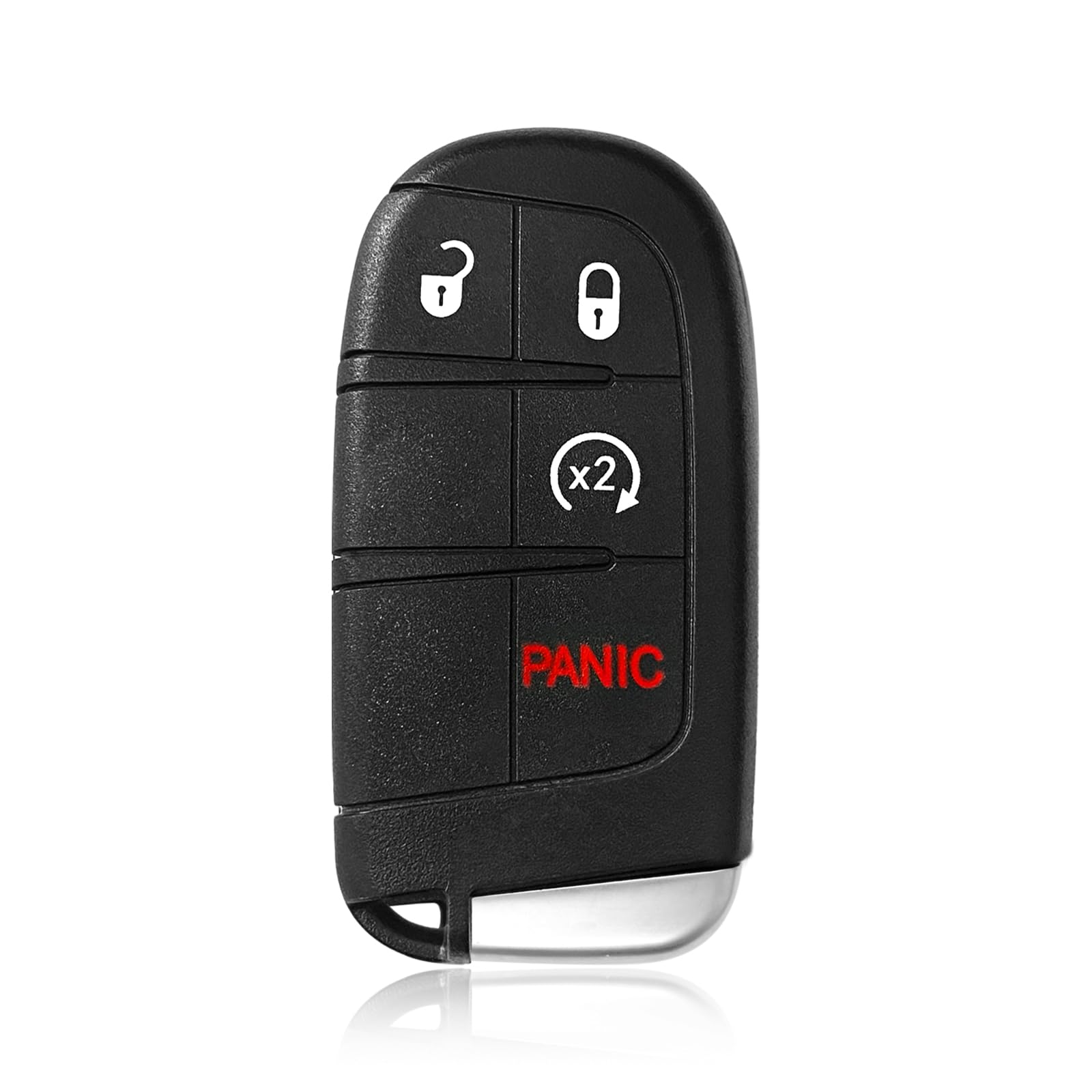 Keylessbest Replacement for 2011 2012 2013 2014 2015 2016 2017 2018 2019 2020 2021 Dodge Charger Dart Chrysler 200 300 Fiat 500X