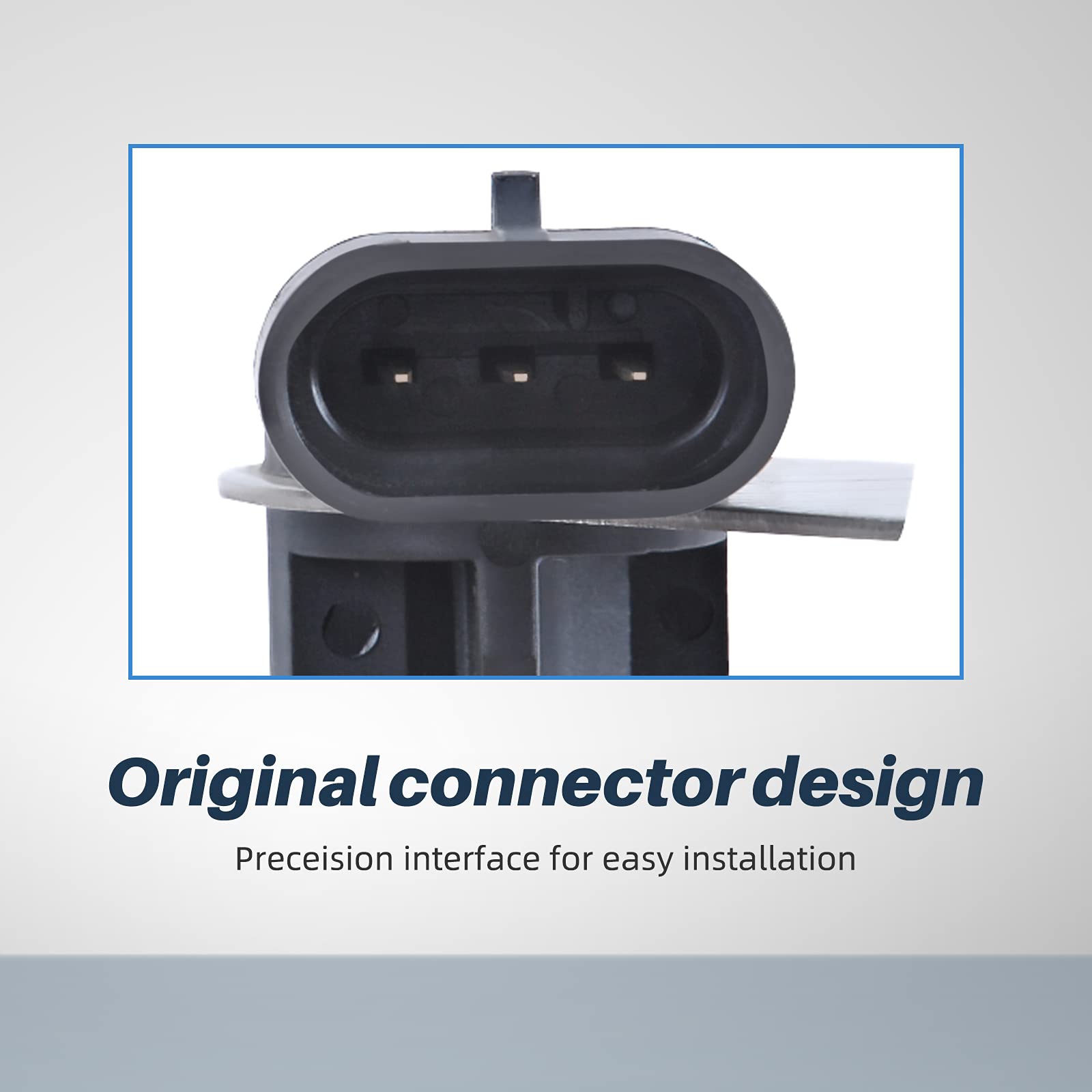 OTUAYAUTO Camshaft Position Sensor - Replacement for Chevy Express Silverado Suburban Tahoe, GMC Envoy Yukon Savana Sierra, Cadi