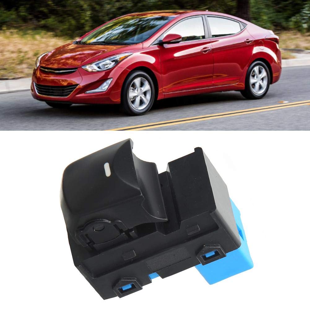 Electric Window Switch, Passenger Side Electric Window Power Switch 93580-4V000 Fits for Hyundai Elantra 2012-2016