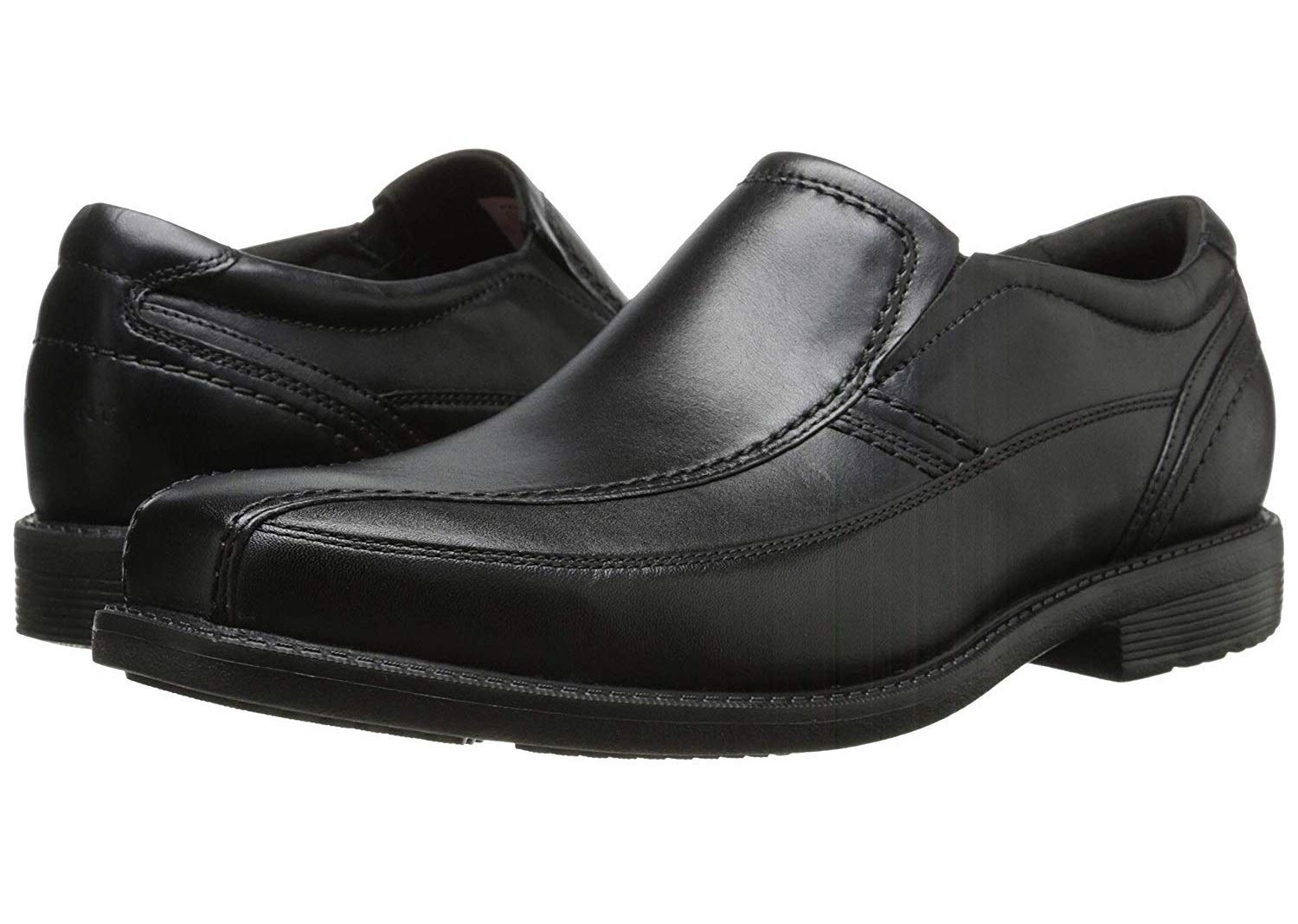 Rockport Mens Style Leader 2 Bike Slip-On Loafer,Black,9 W Us