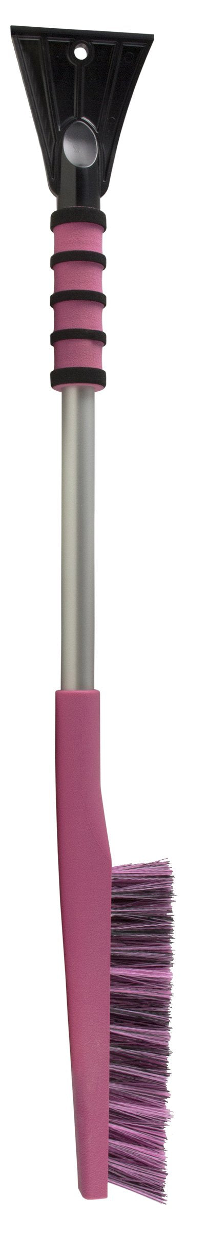 Mallory USA 886-PKUS Pink Snow Tools 31&quot; Snow Brush