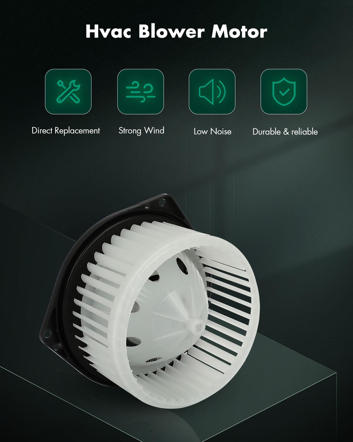 Scitoo 27220Jk00A Hvac Blower Motor With Fan Cage For Infiniti For Qx56 2011-2013,For Infiniti For Qx80 2014-2023,For Nissan For