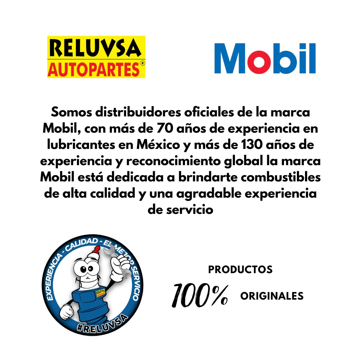 Mobil Full Synthetic Motor Oil 5W-20, 1 Quart (6-Pack)