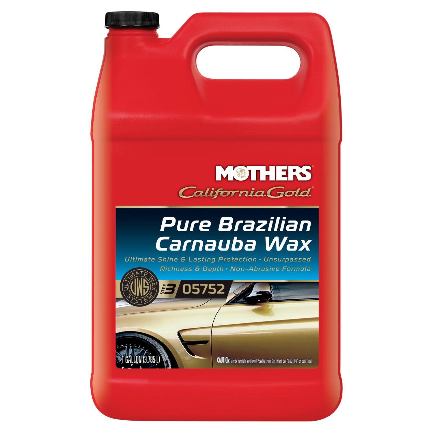 Mothers 05752 Pure Carnauba Wax - 1 Gallon