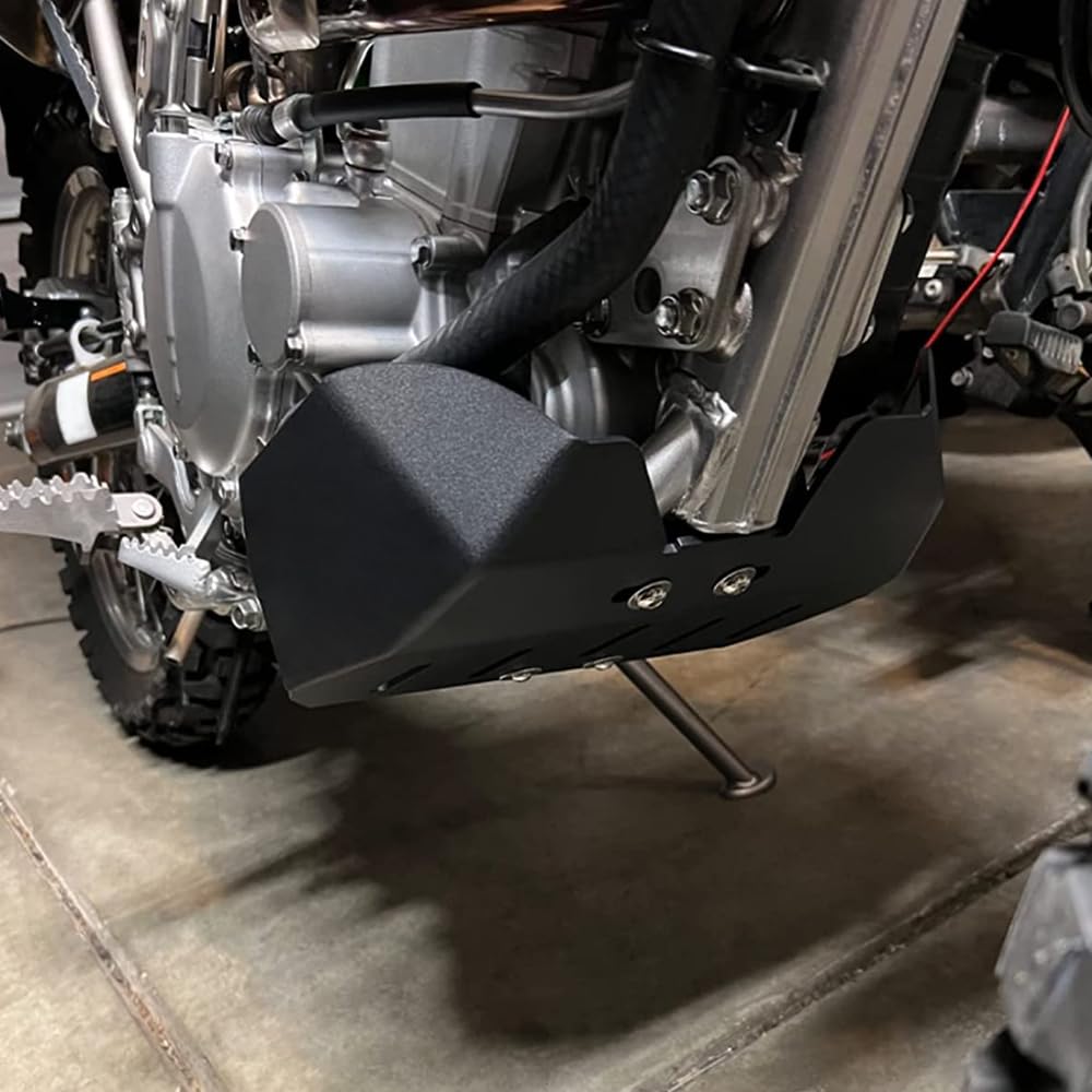 Xitomer Motorcycle Skid Bash Plate, Fit for KLX300R SM 2020-2024/ KLX300 (Dual Sport) 2020-2024 / KLX250R 1994-1996 / KLX250 KLX